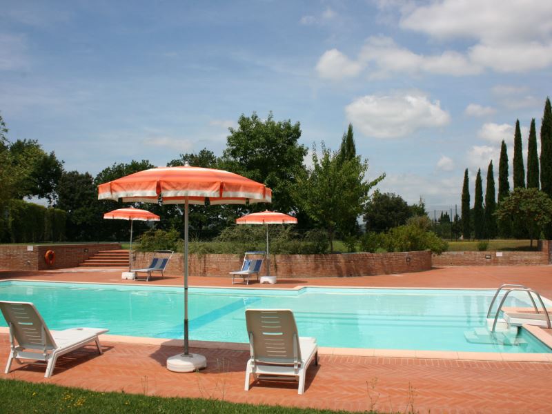 La Contea private swimming pool