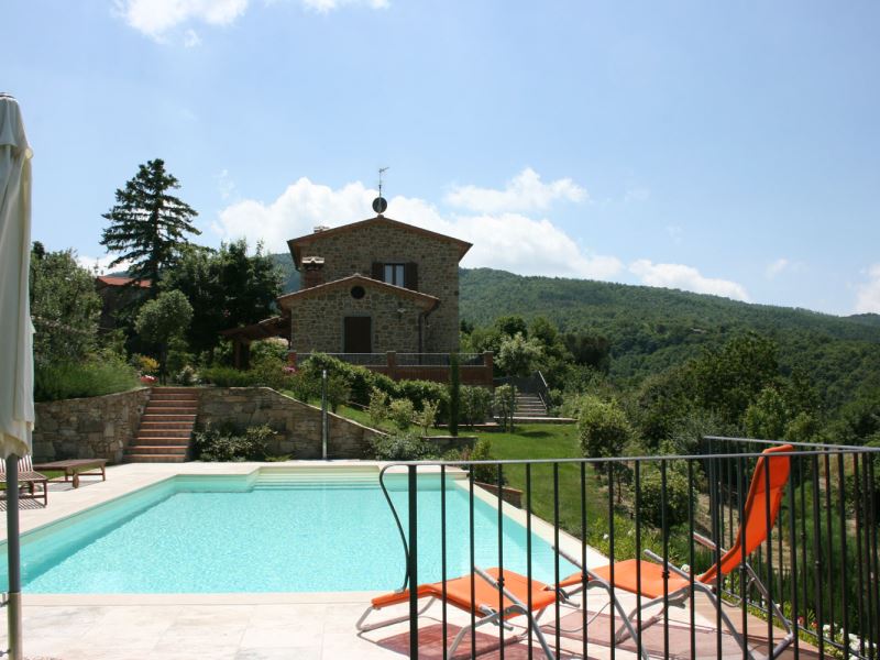 Villa sleeps 6 private pool Villa Cantalena