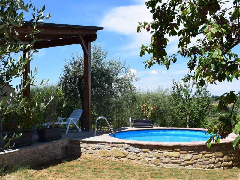 Private pool at Selva degli Ulivi