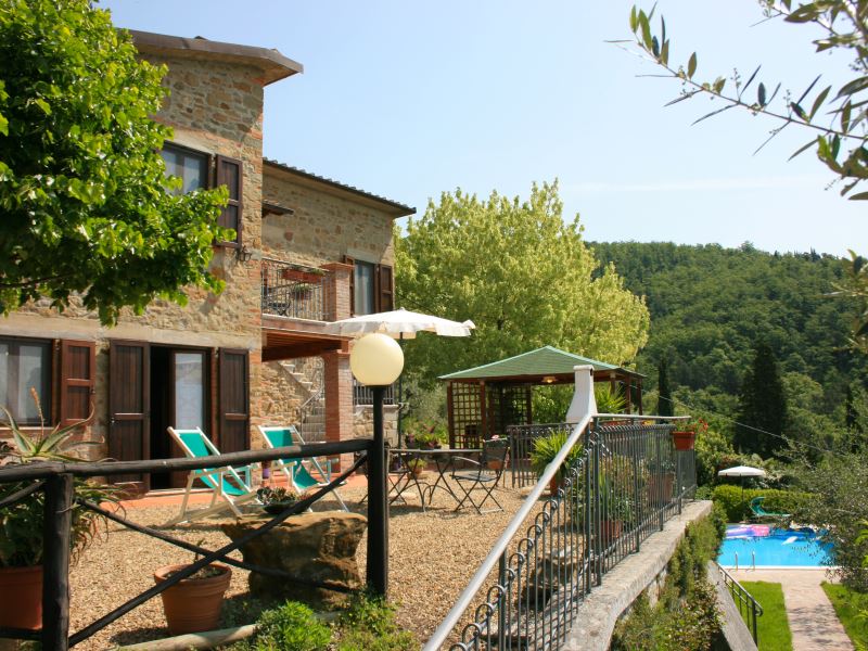 Arcobaleno 4, sleeps 4, private pool, walk to town