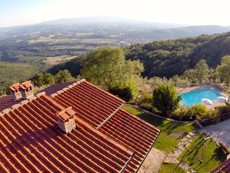 Views from Villa Casavecchia sleeps 20