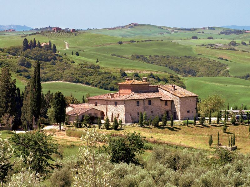 Villa Aia Vecchia sleeps 35