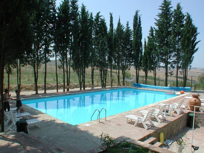 Swimming pool at Villa Aia Vecchia sleeps 35