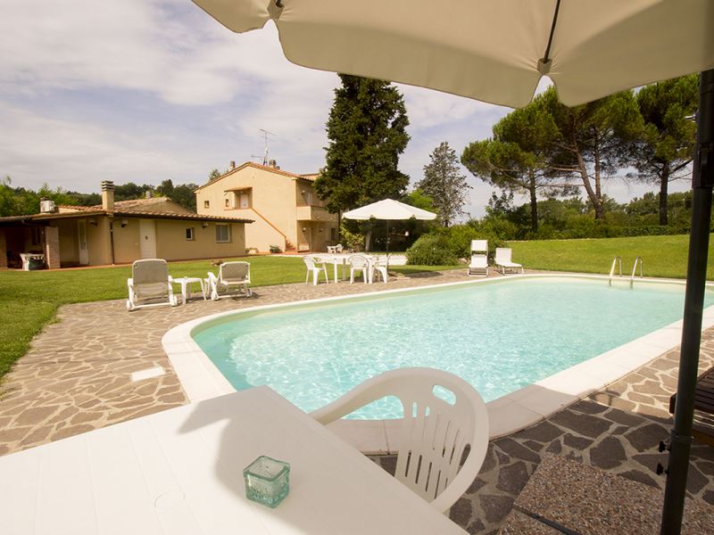 Borgo dell Era sleeps 14 private pool table tennis volterra