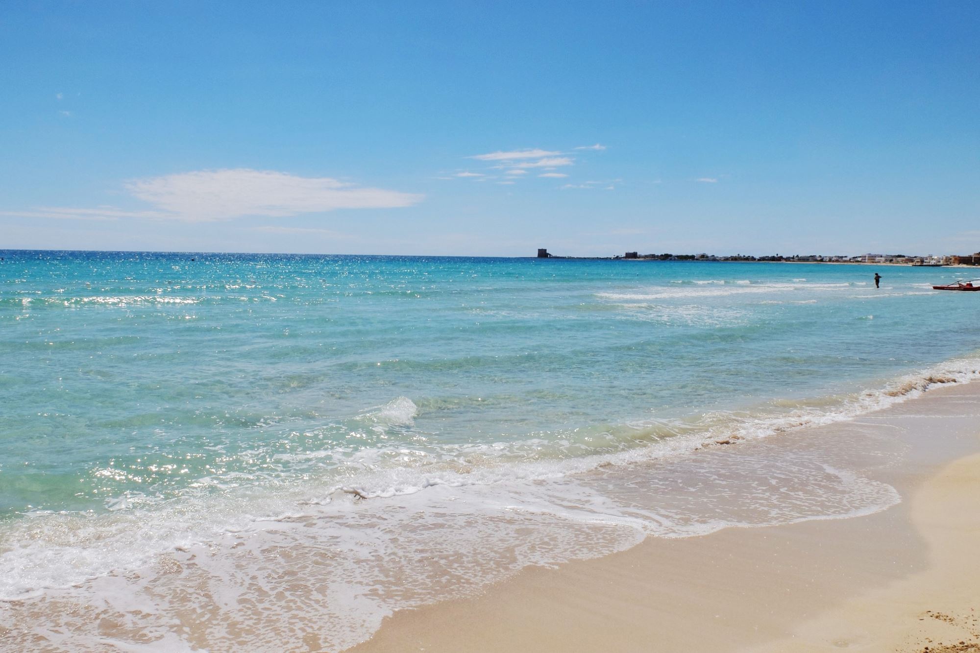 Spiaggia di Torre Lapillo, Salento spiagge italiane su trovaspiagge