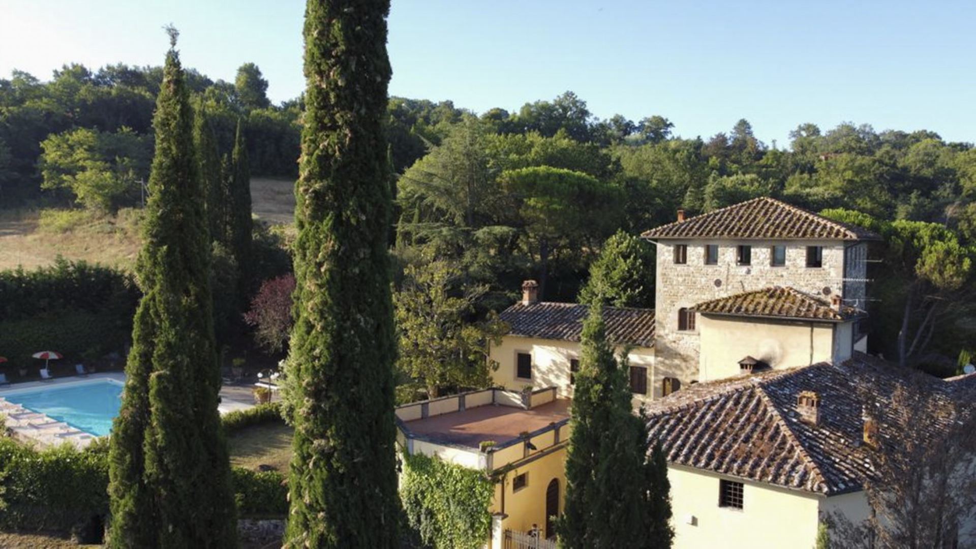 VILLA TORRE ULIVETO