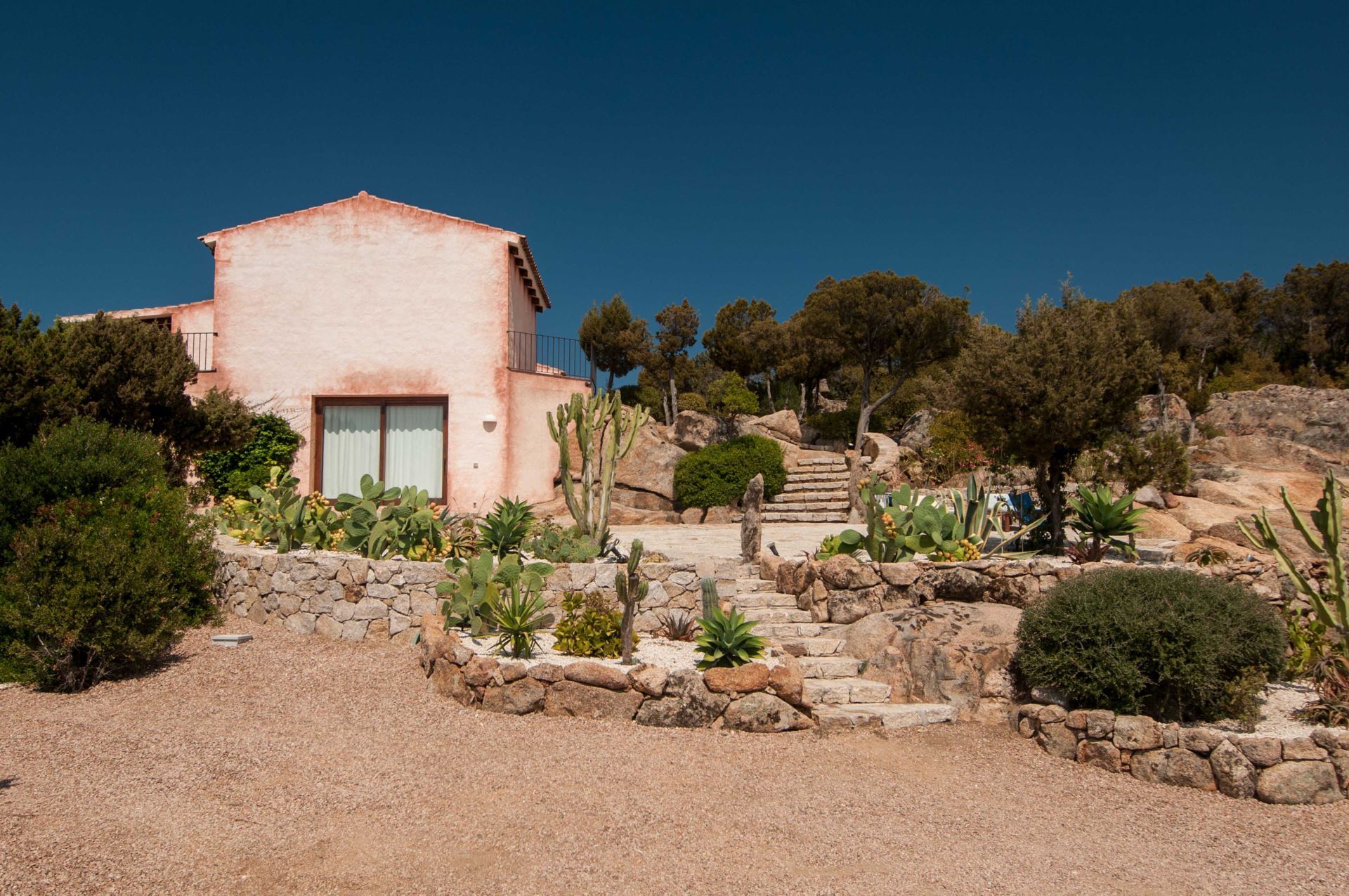 image Villa Panoramica Con Piscina  Smeralda