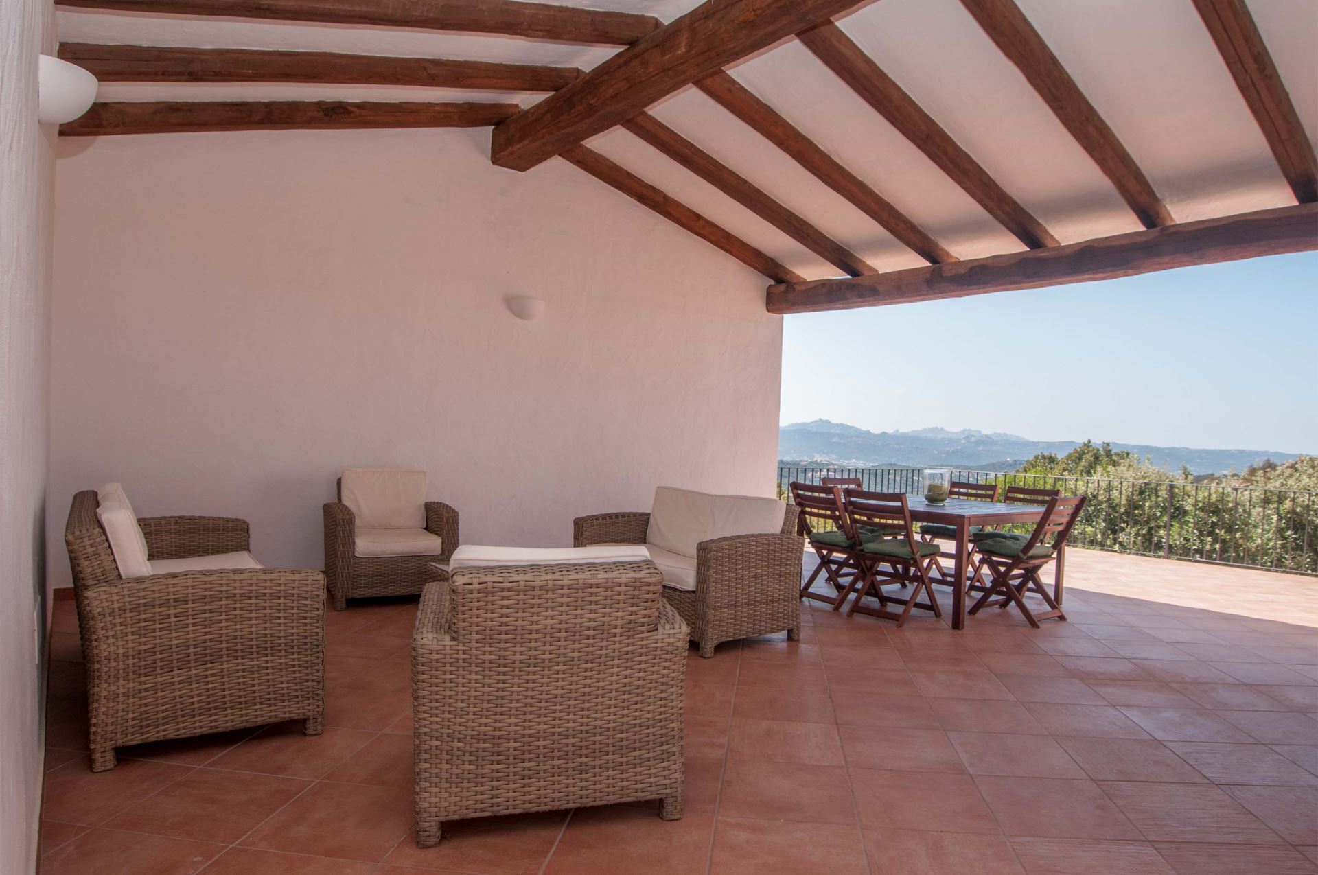 image Villa Panoramica Con Piscina  Smeralda