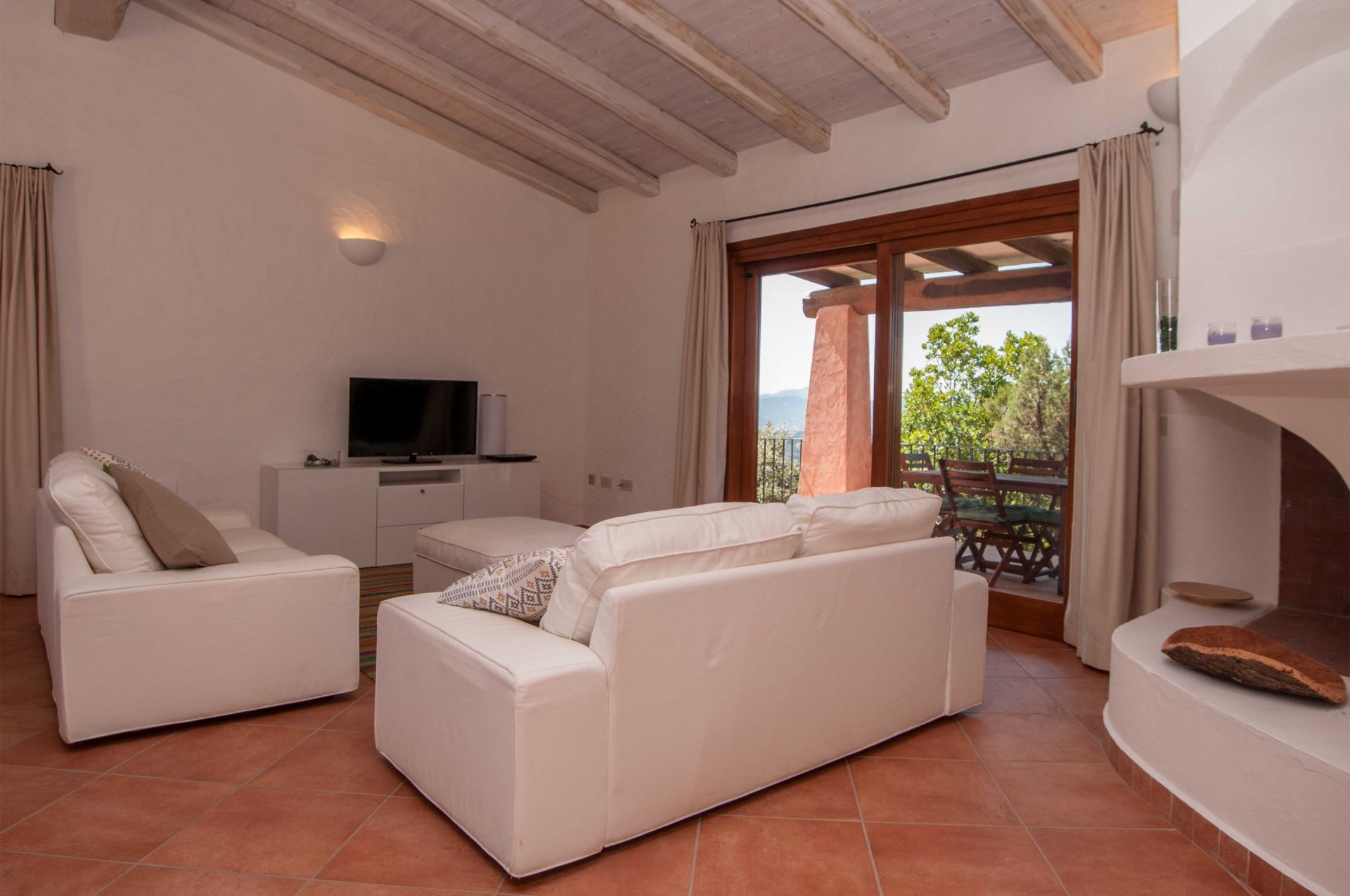 image Villa Panoramica Con Piscina  Smeralda