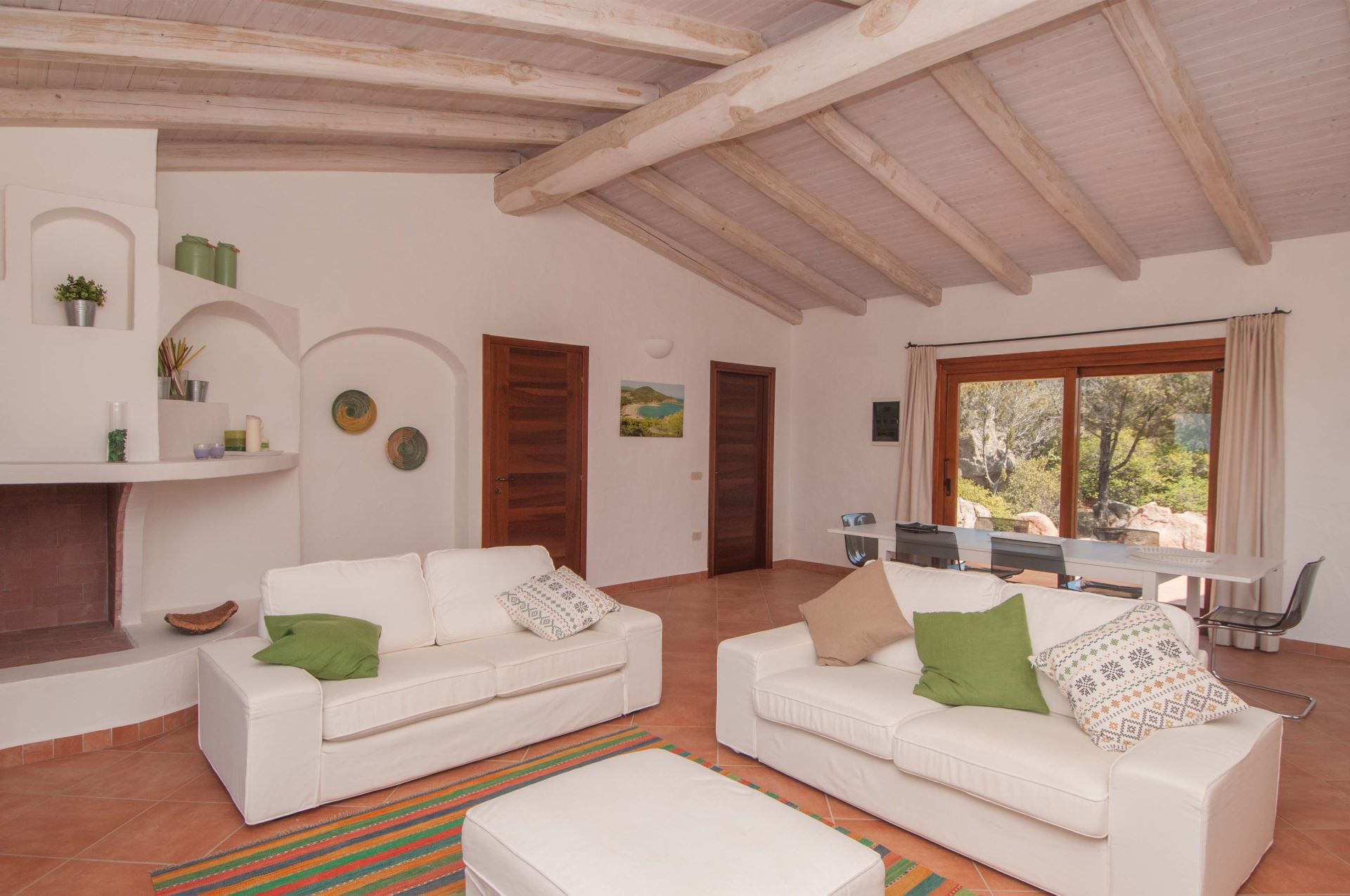 image Villa Panoramica Con Piscina  Smeralda