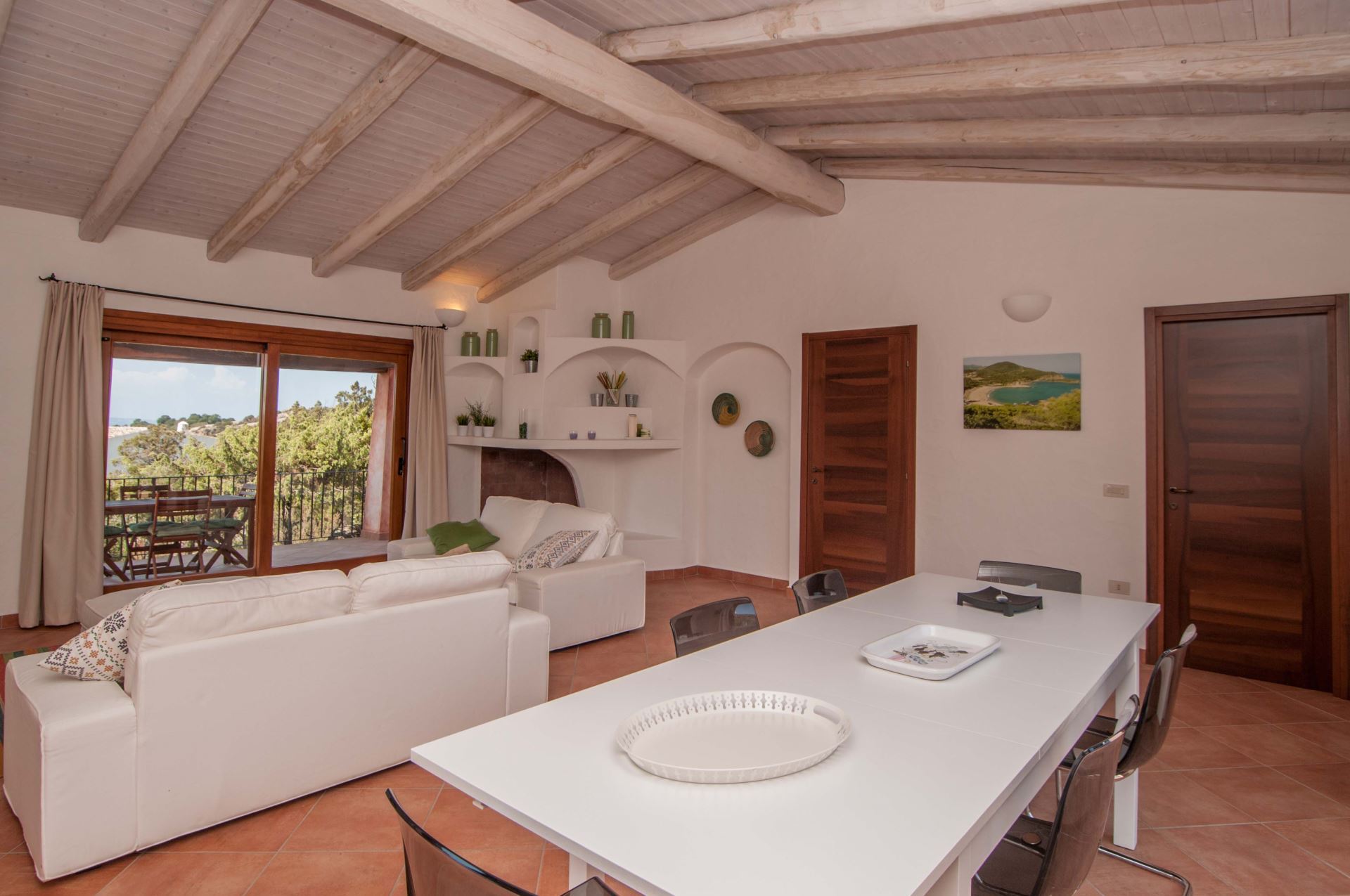 image Villa Panoramica Con Piscina  Smeralda