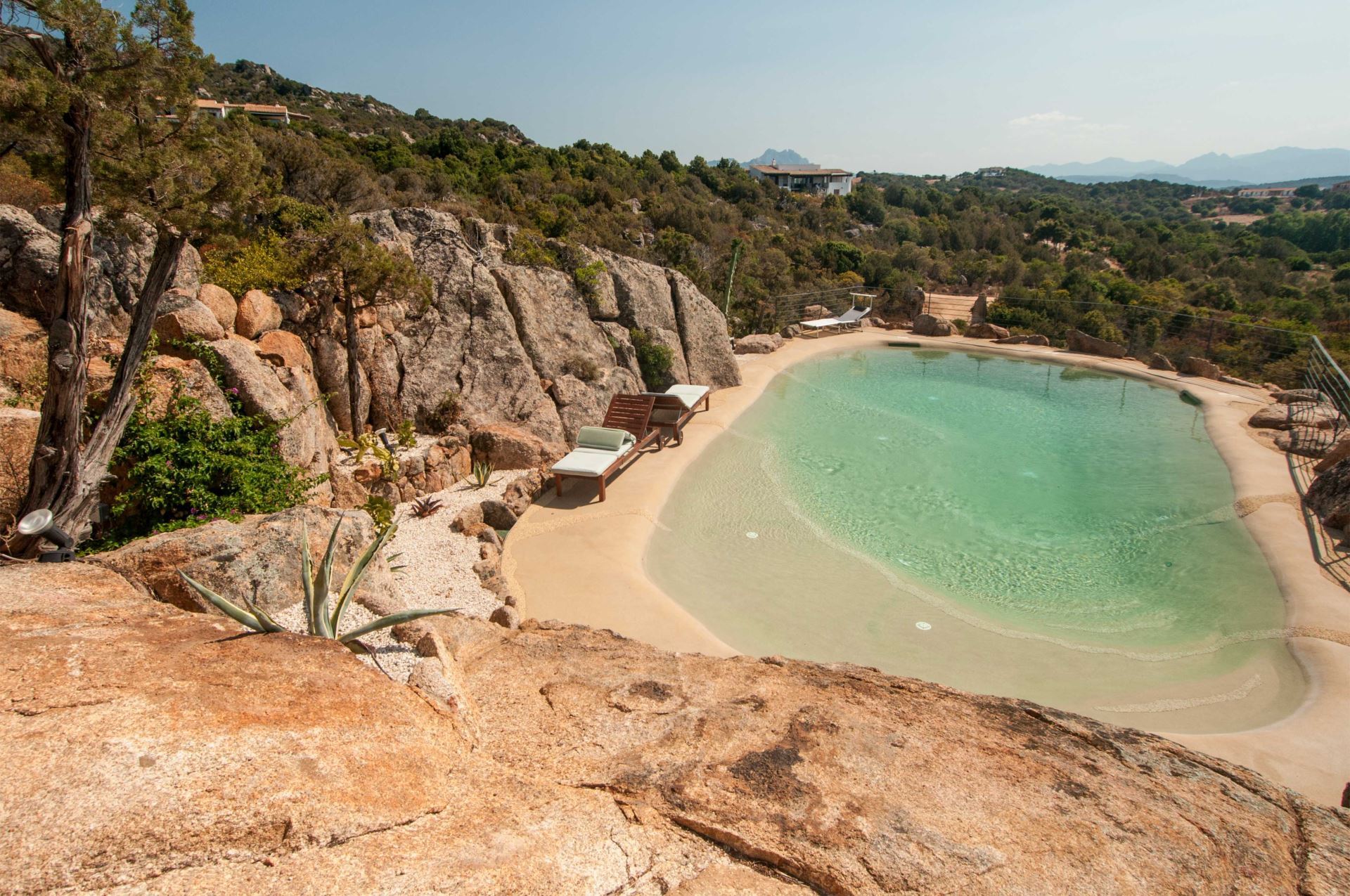 image Villa Panoramica Con Piscina  Smeralda