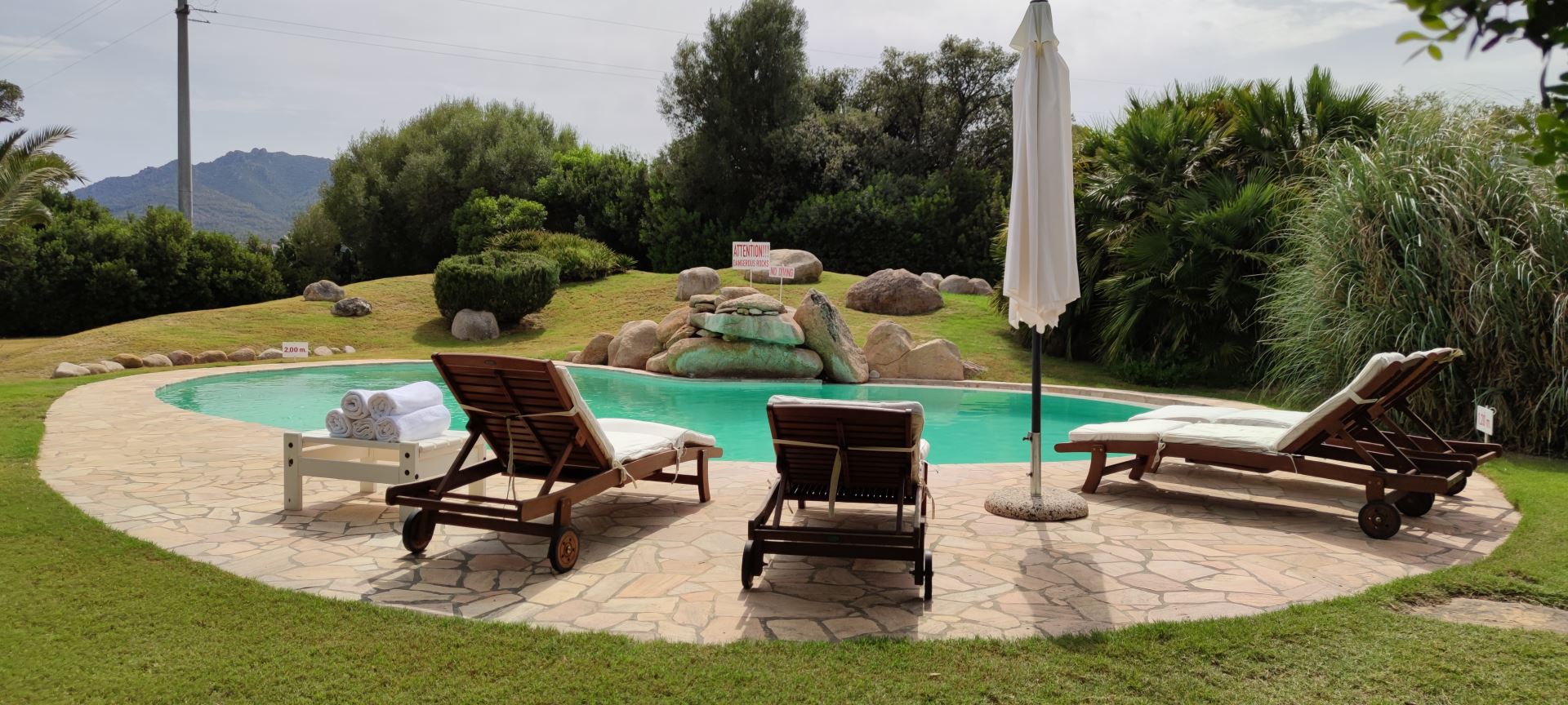 image Villa La Villetta con Piscina