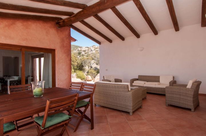 image Villa Panoramica Con Piscina  Smeralda
