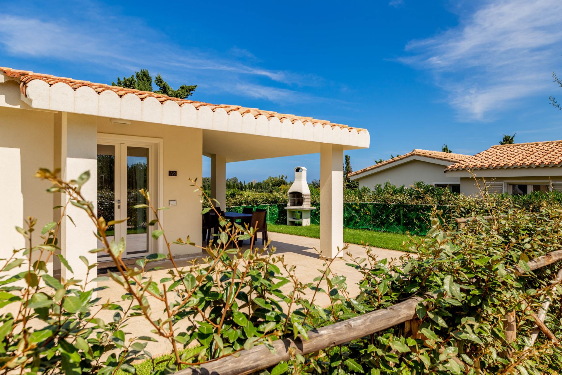 Ville d'Ogliastra, Villetta A12 (bagno accessibile)