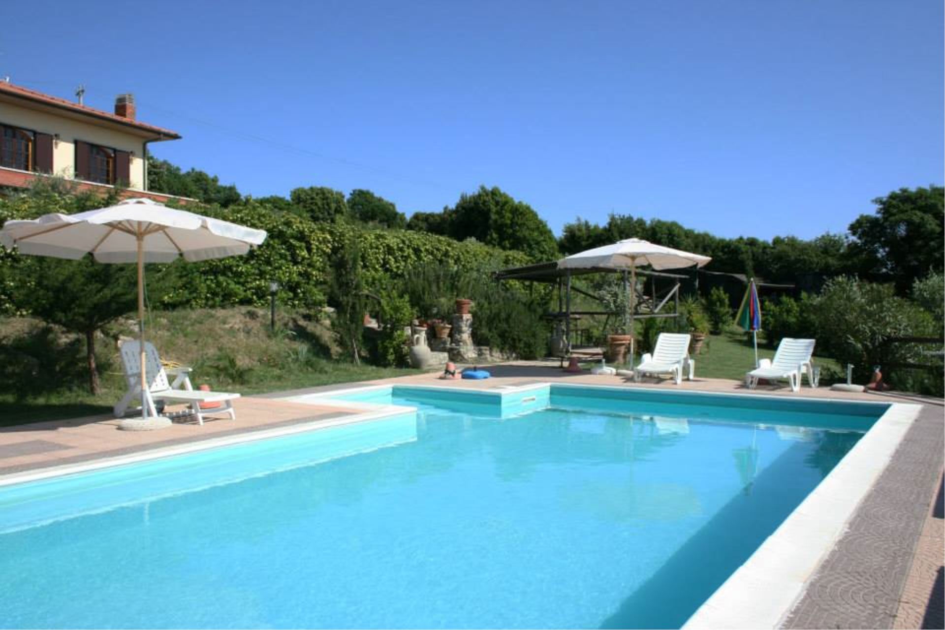 Toskana Villa mit Meerblick und Pool - Ferienhaus an der Etruskerküste