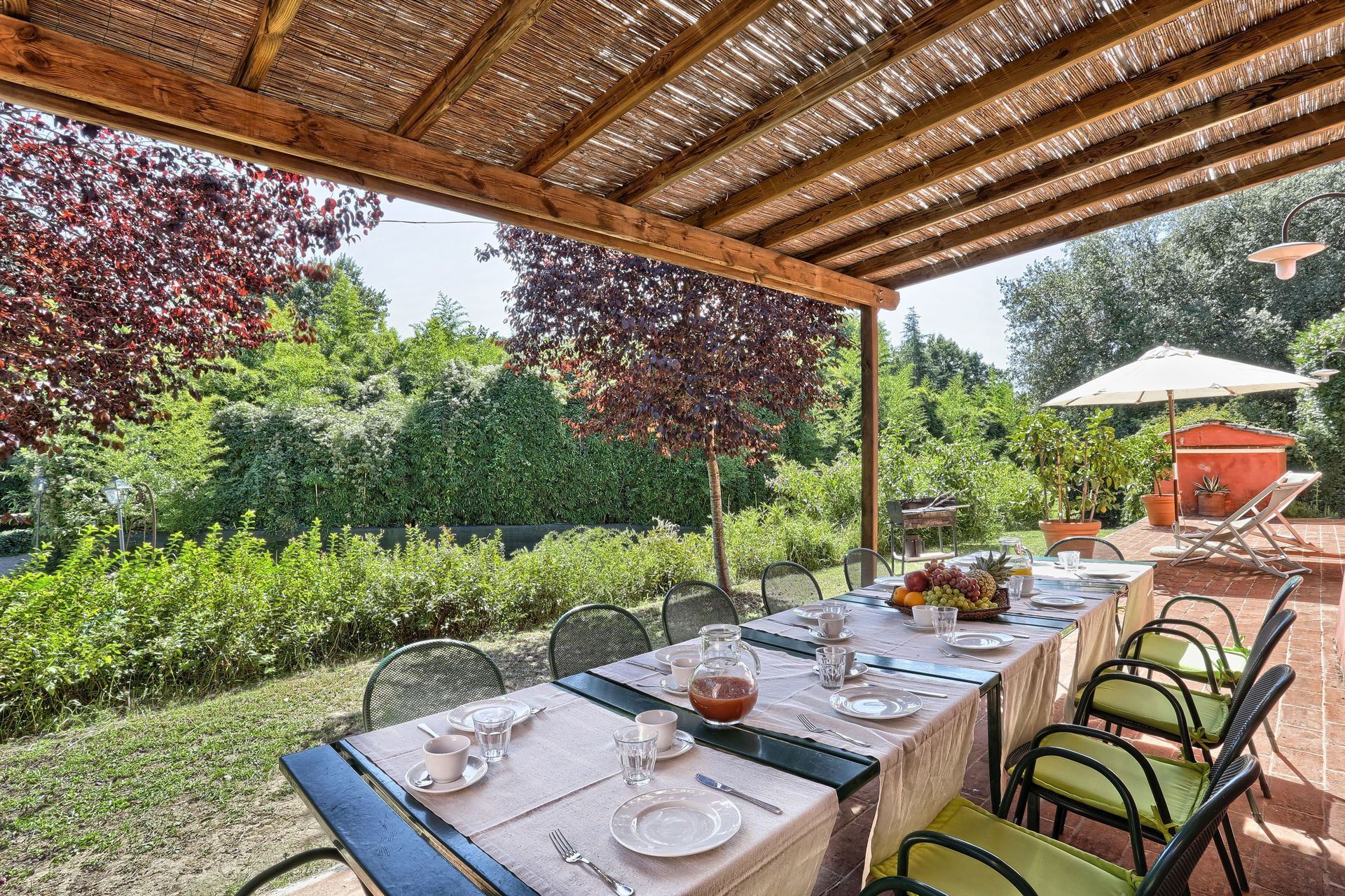 Ferienhaus an der Toskana Kueste mit Privatpool, Komfort bei Lucca, 12