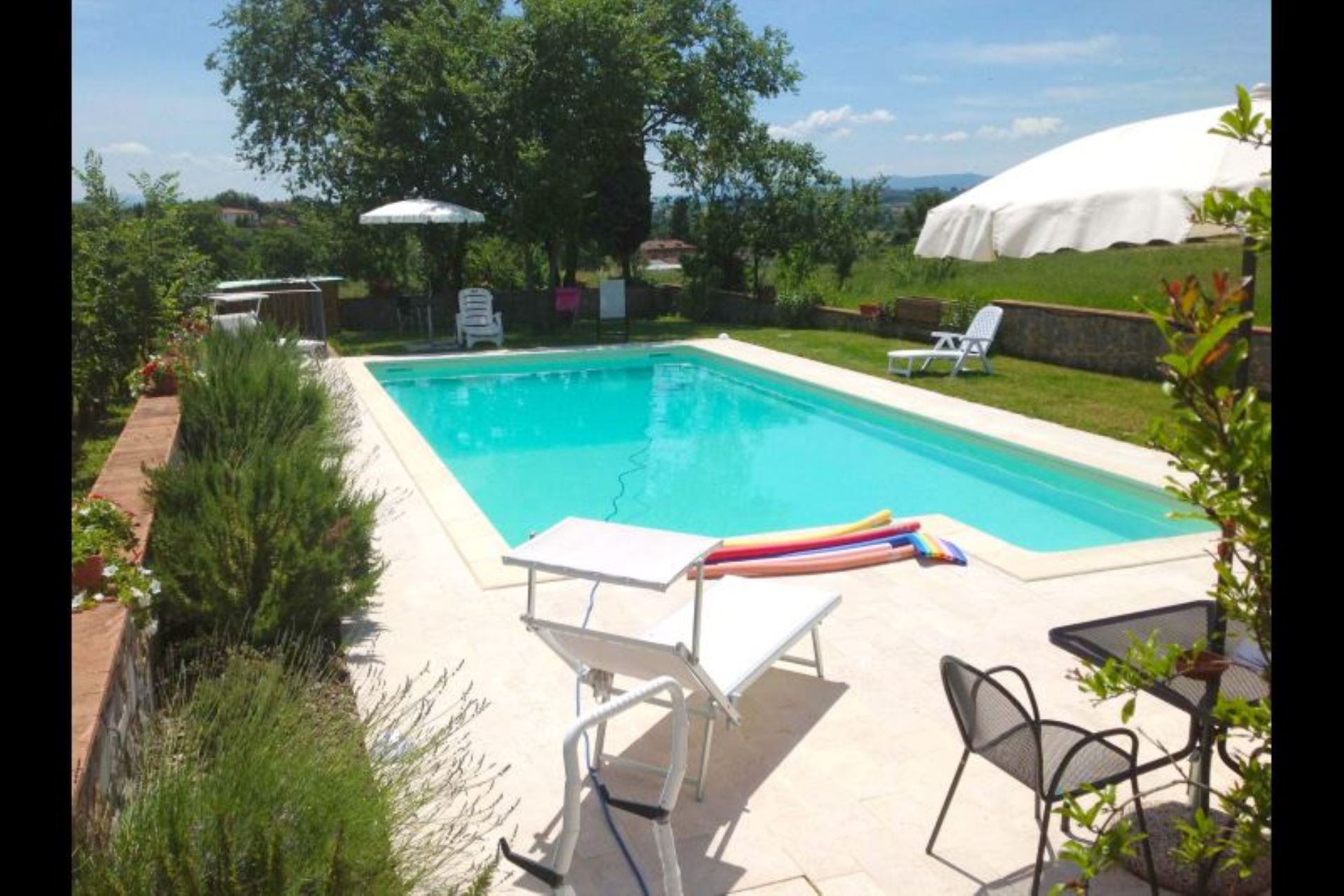 Toskana Ferienhaus mit privatem Pool nahe Foiano della Chiana, 5 bis 8