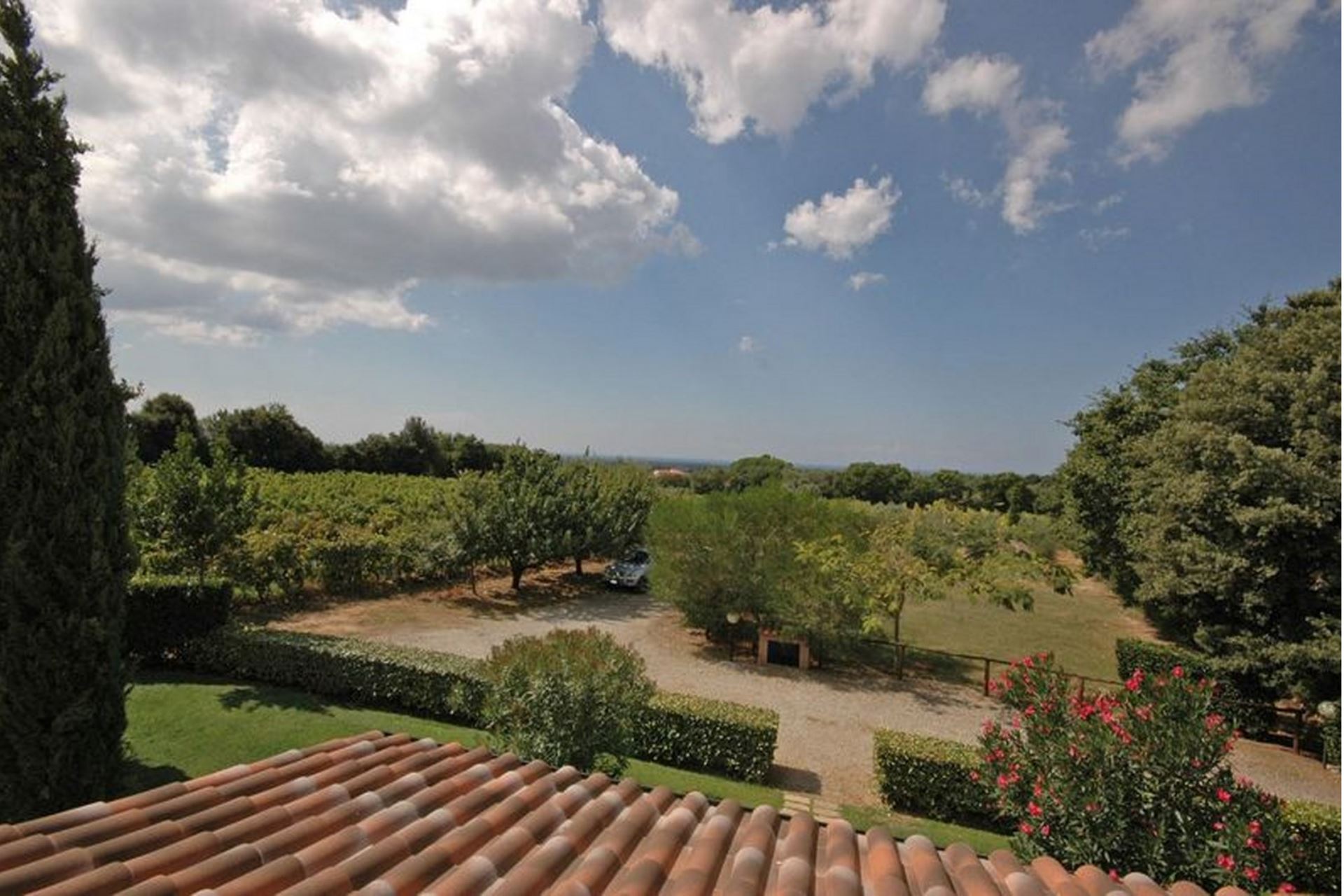 Ferienhaus in der Toskana Kueste mit Privatpool, Komfort bei Bibbona, 6