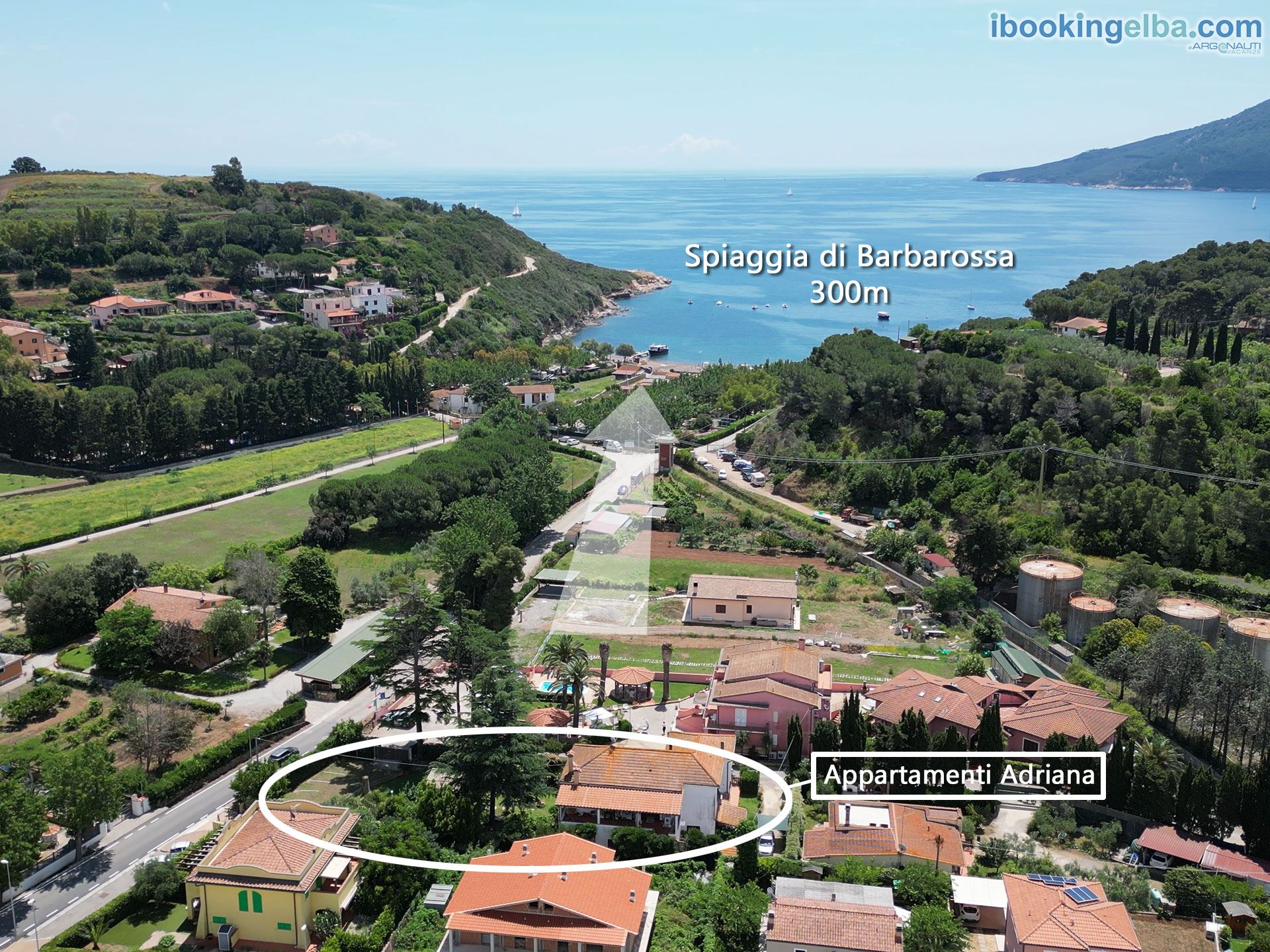 Appartamenti Adriana - 300m dalla Spiaggia di Barbarossa