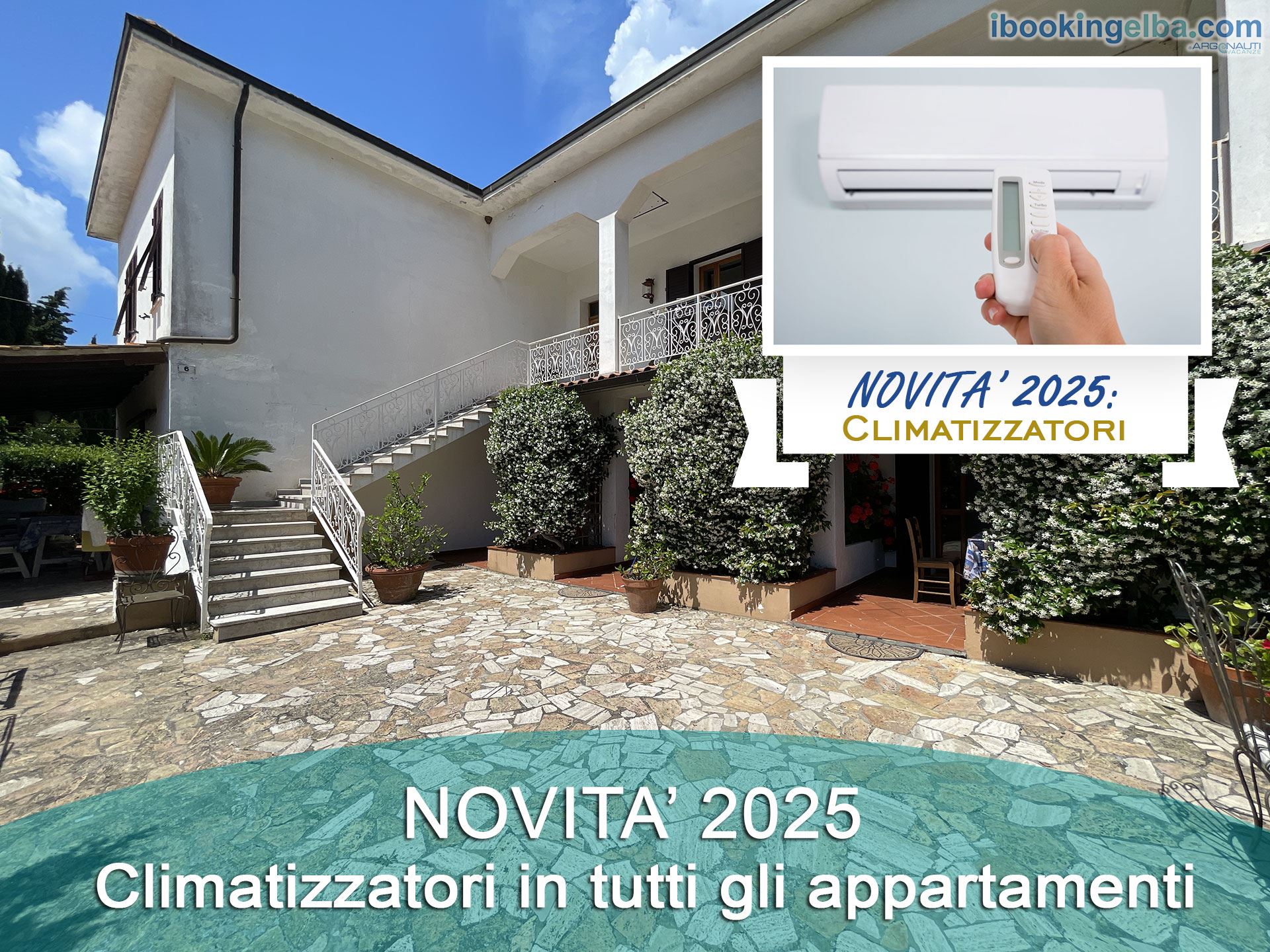 Novità 2025: Climatizzatori in tutti gli appartamenti