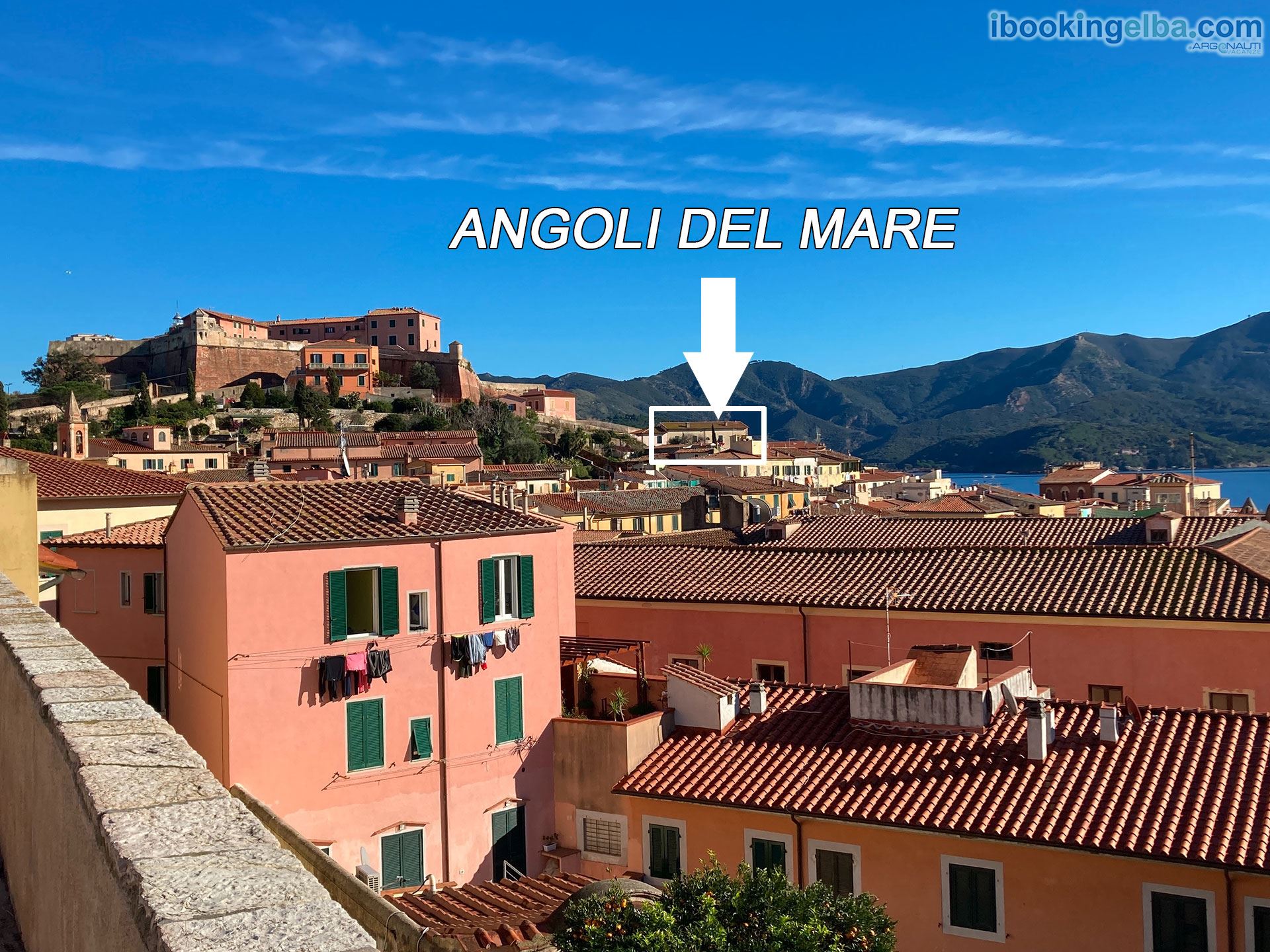Angoli del Mare - Portoferraio Centro Storico