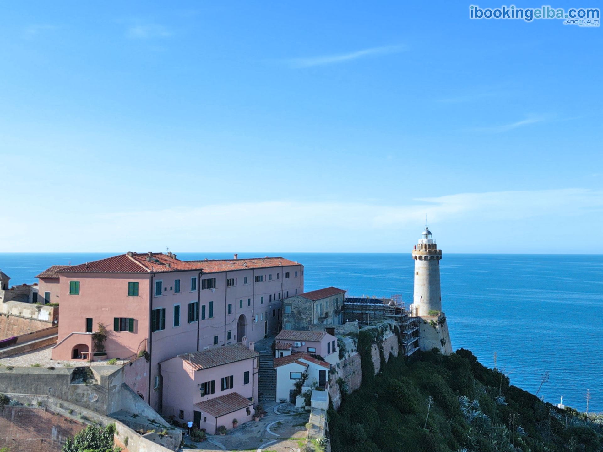 Angoli Del Mare - Vista Aerea del Faro