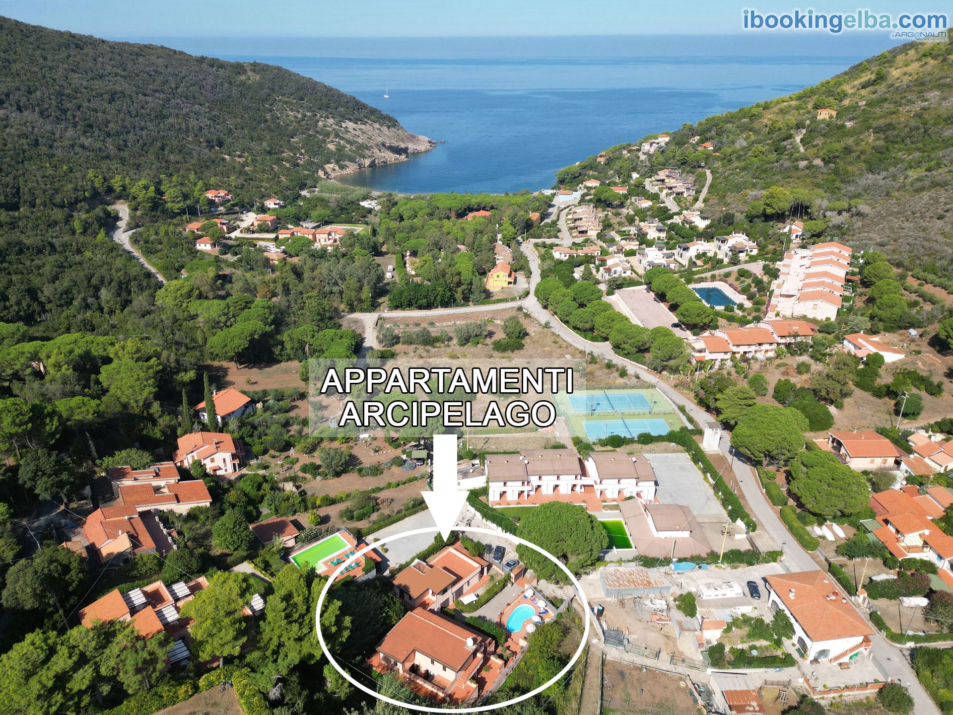 Appartamenti Arcipelago - Foto aerea
