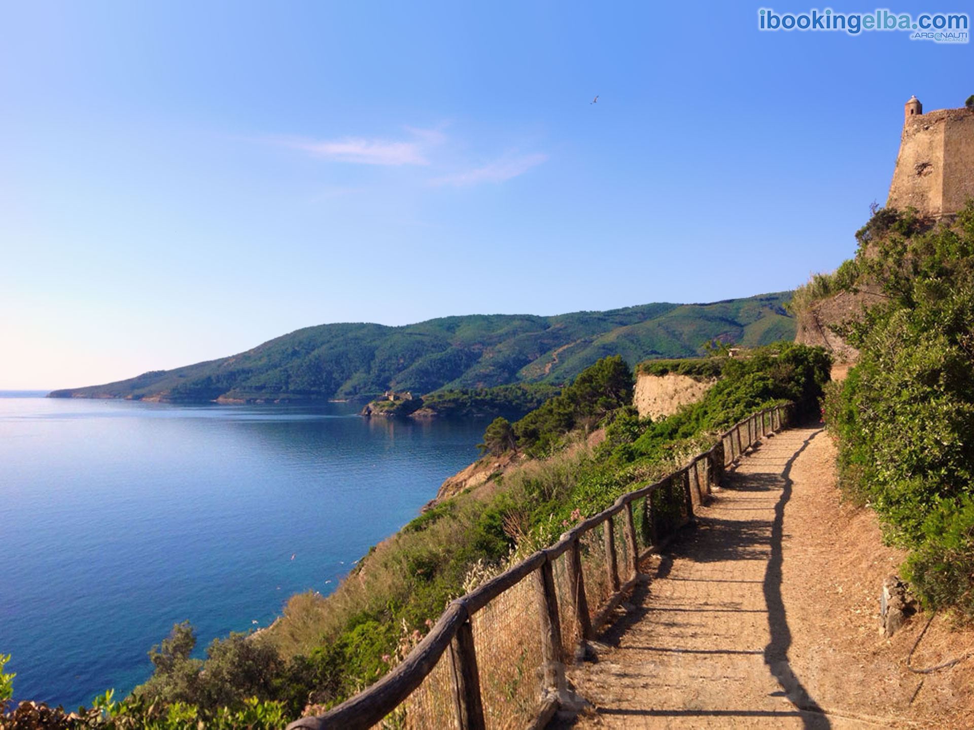 Porto Azzurro - Passeggiata Carmignani