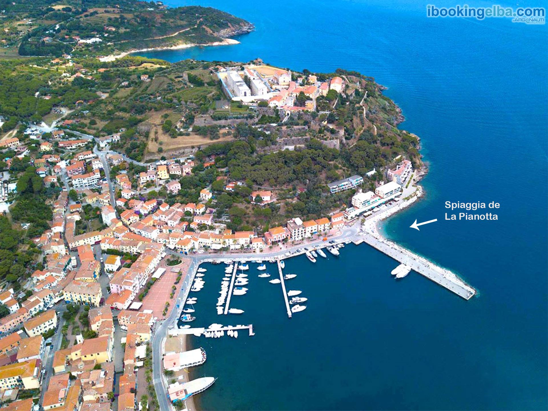 Porto Azzurro - Foto Aerea