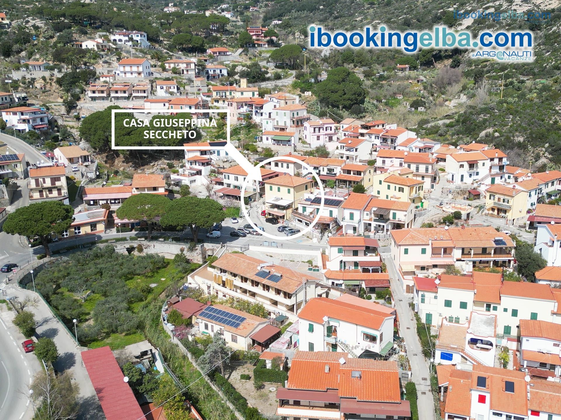 Casa Giuseppina - Vista Aerea