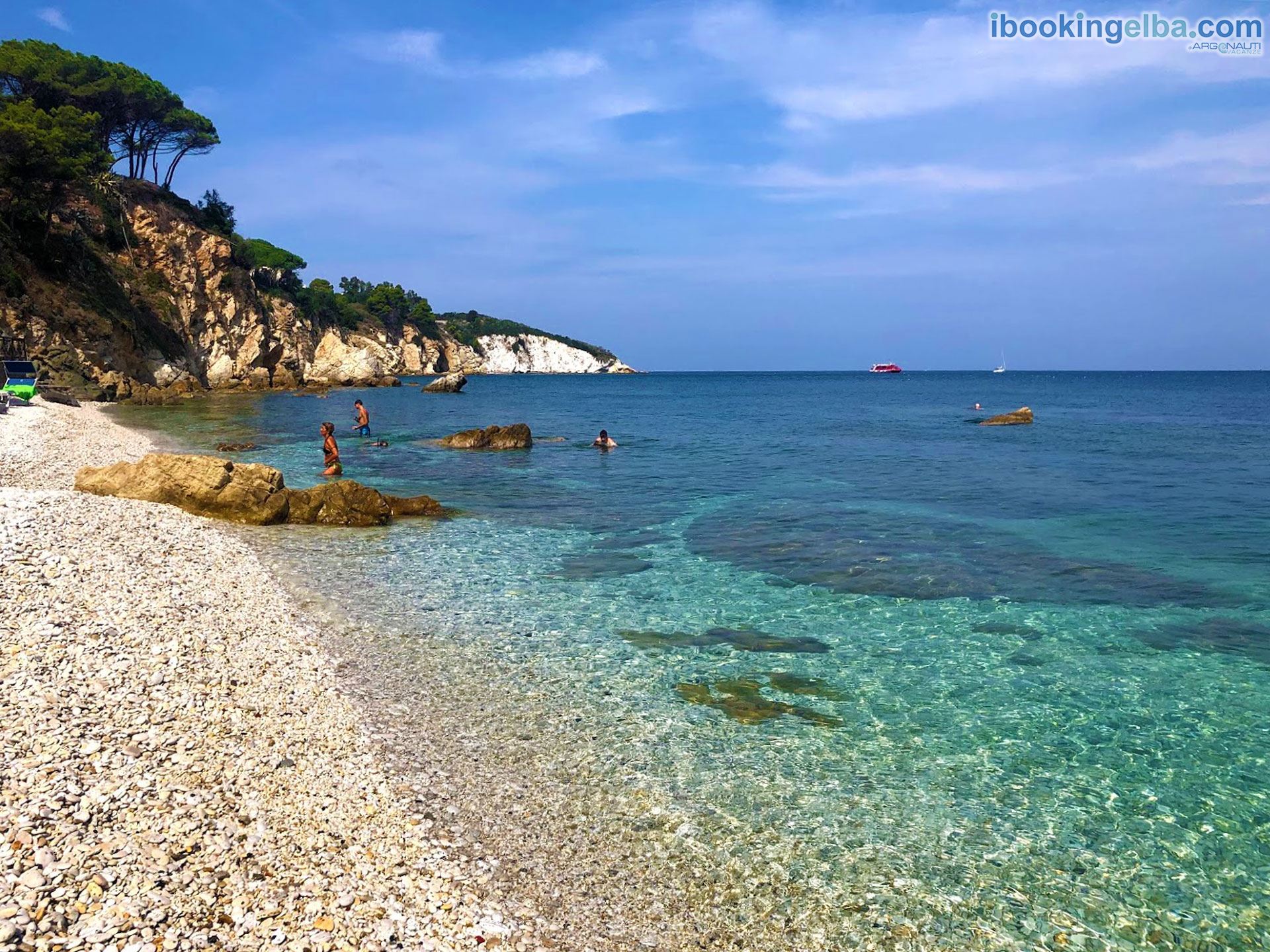 Spiaggia di Cala dei Frati - Portoferraio