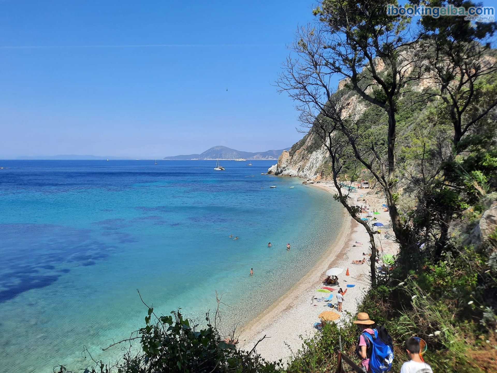 Spiaggia dei Prunini - Portoferraio