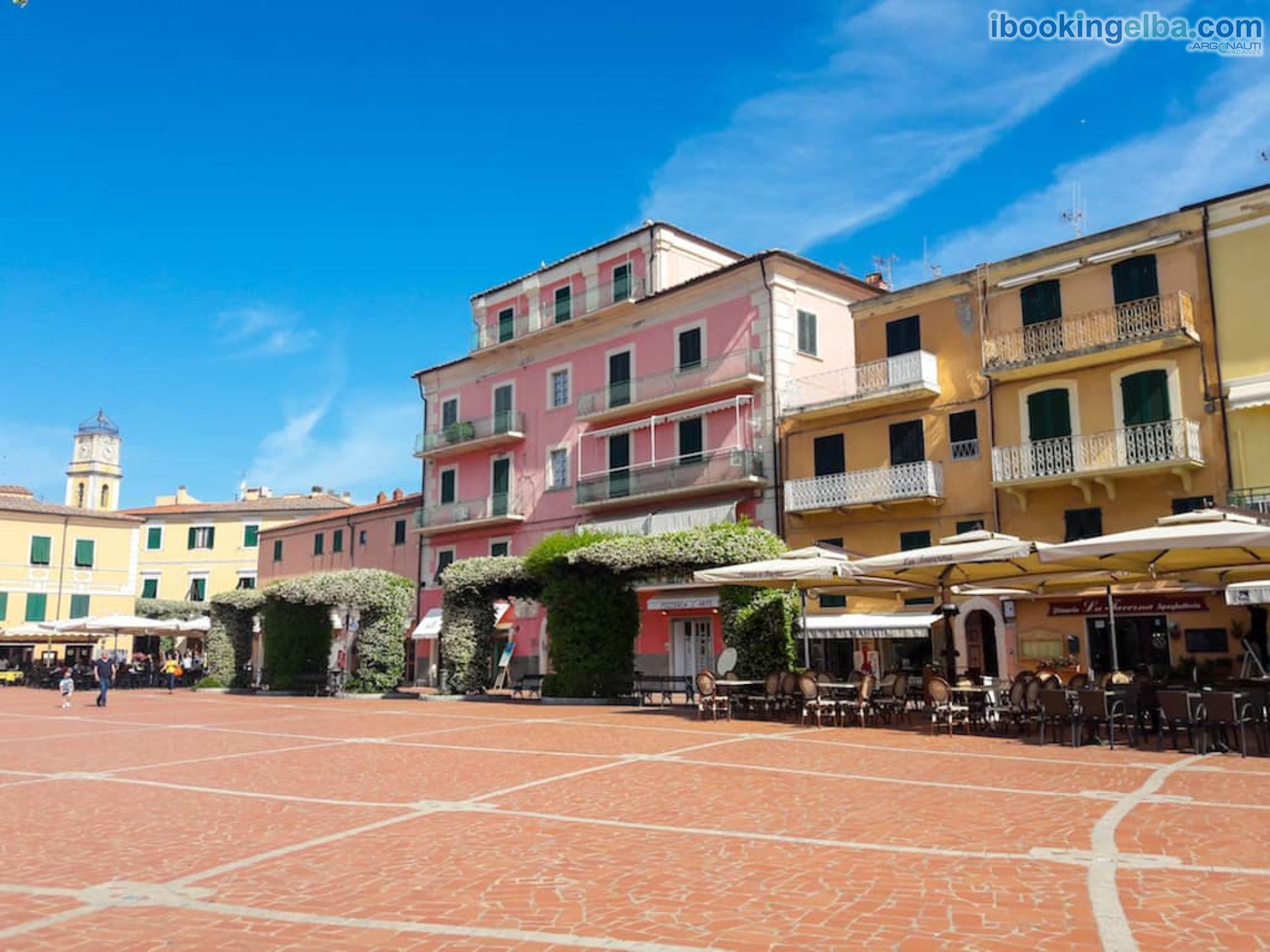 Porto Azzurro - Piazza Matteotti