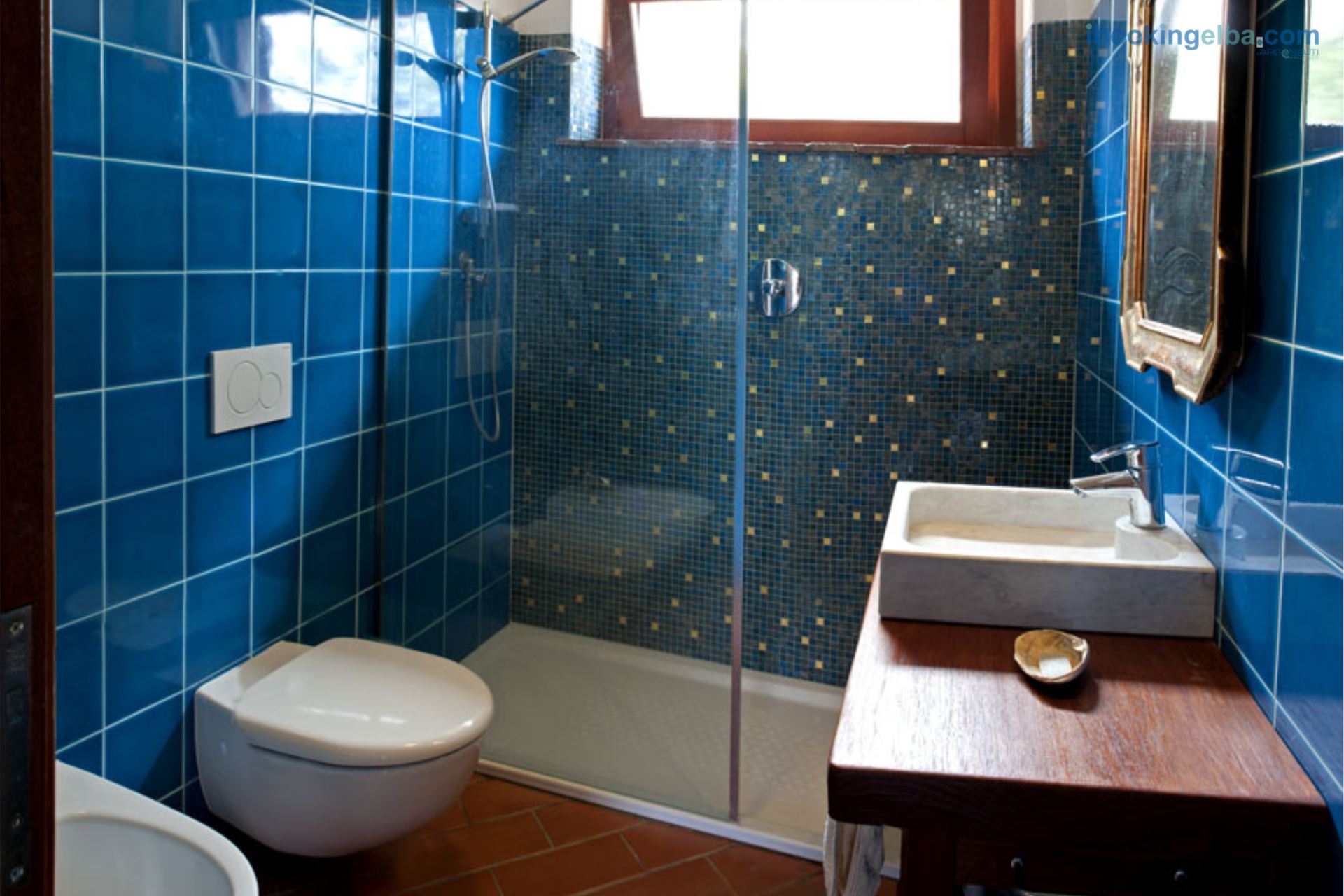 Cottage Vittoria - bagno con box doccia