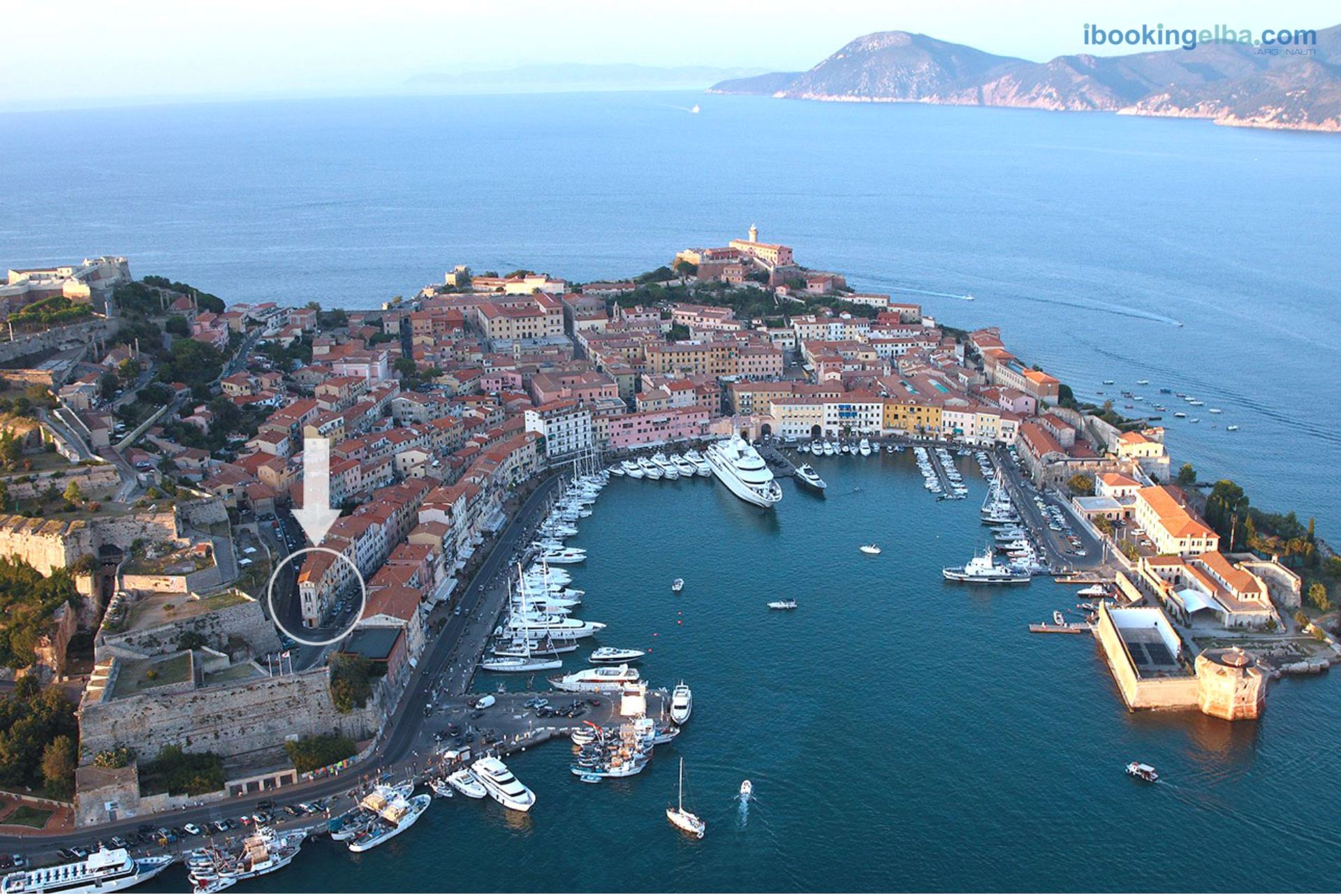Appartemento Cosmopolis a Portoferraio