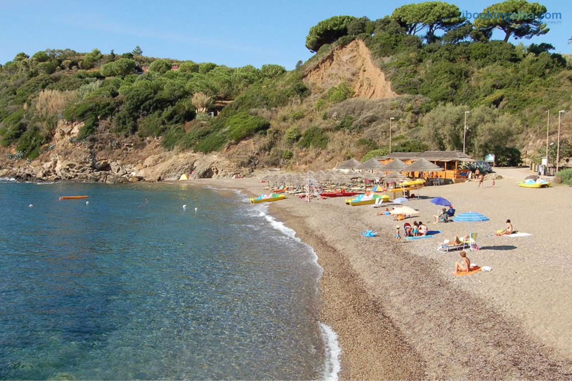 Spiaggia di Reale - Porto Azzurro