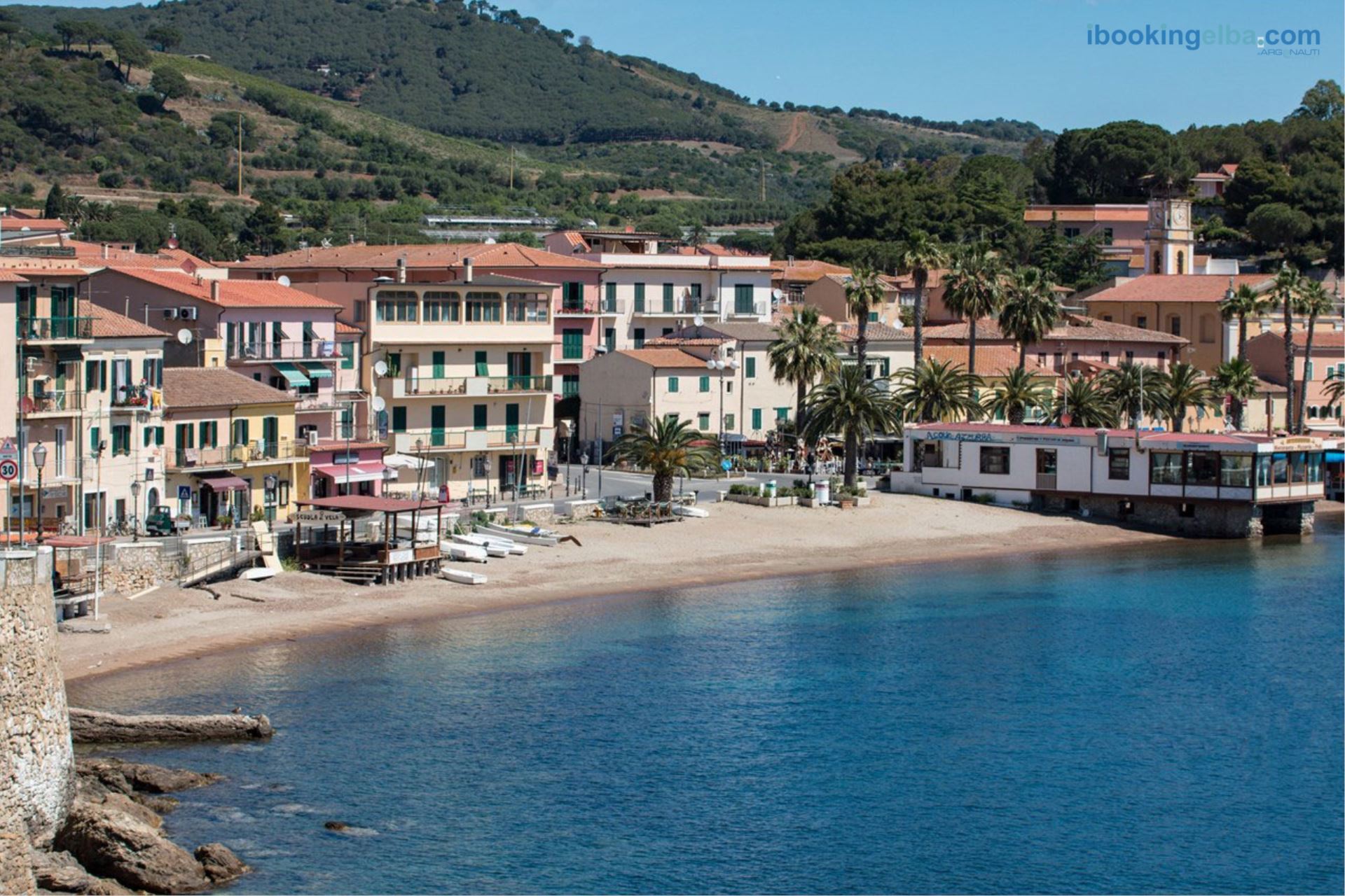 Spiaggia La Rossa - Porto Azzurro