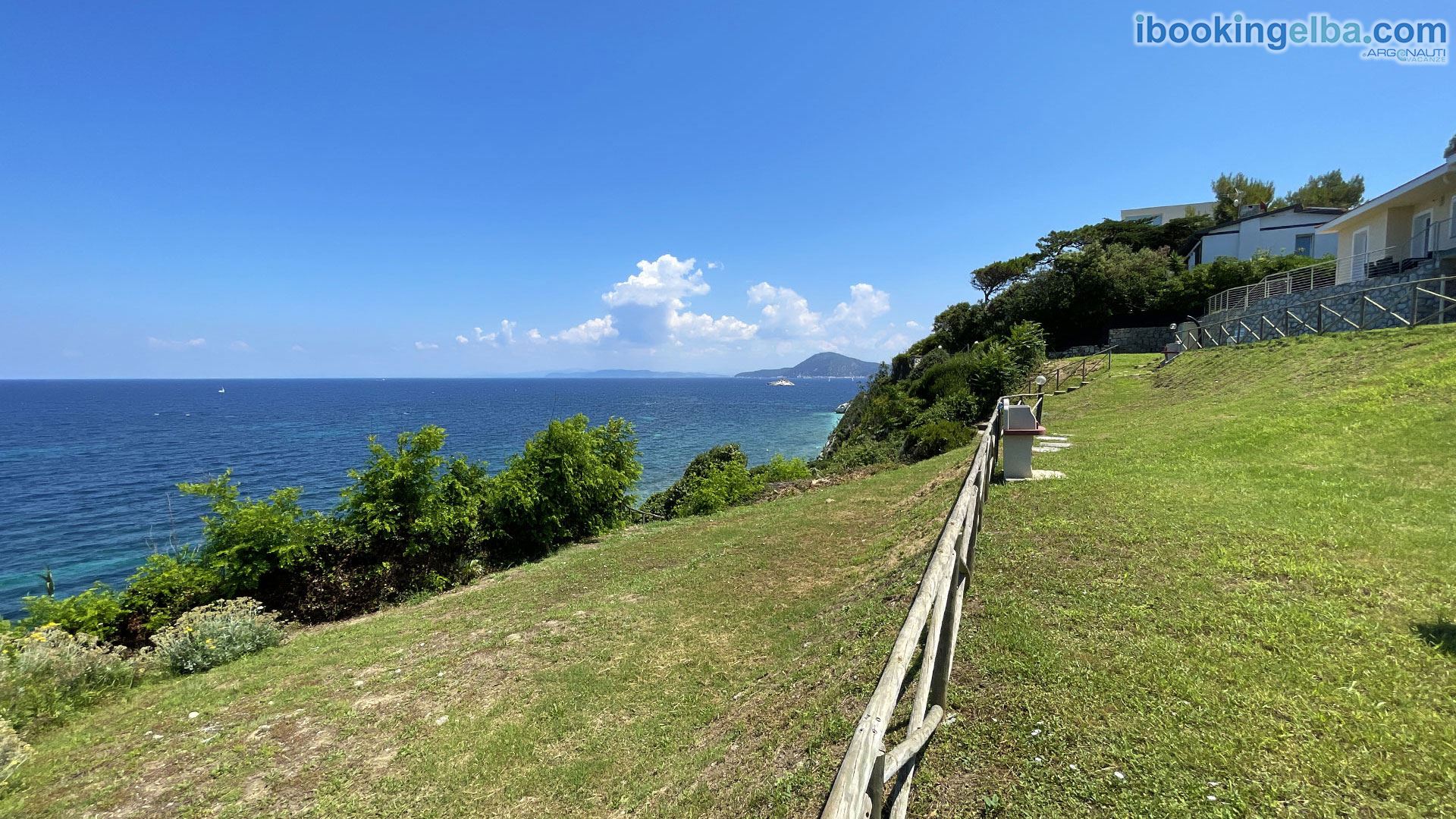 Villa Costa Bianca - Vista mare