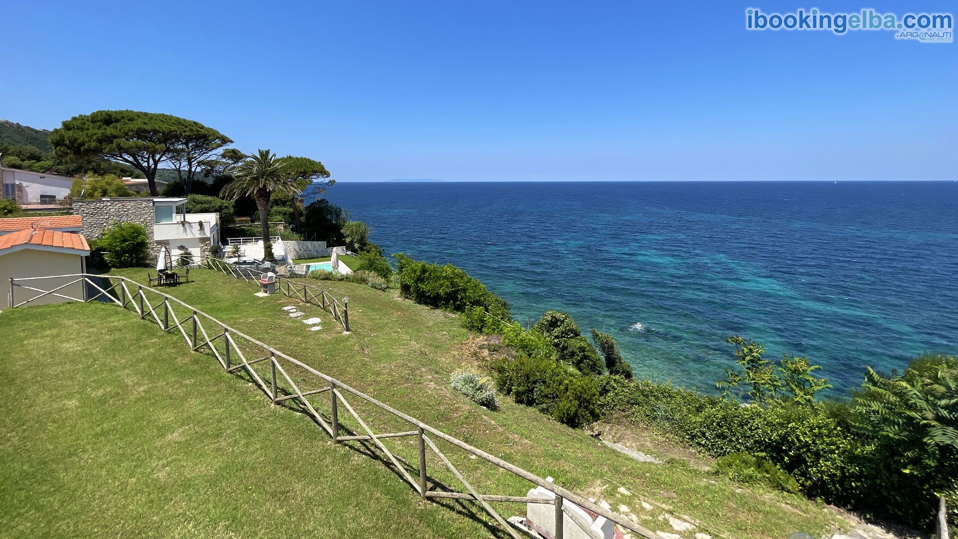 Villa Costa Bianca - Vista mare