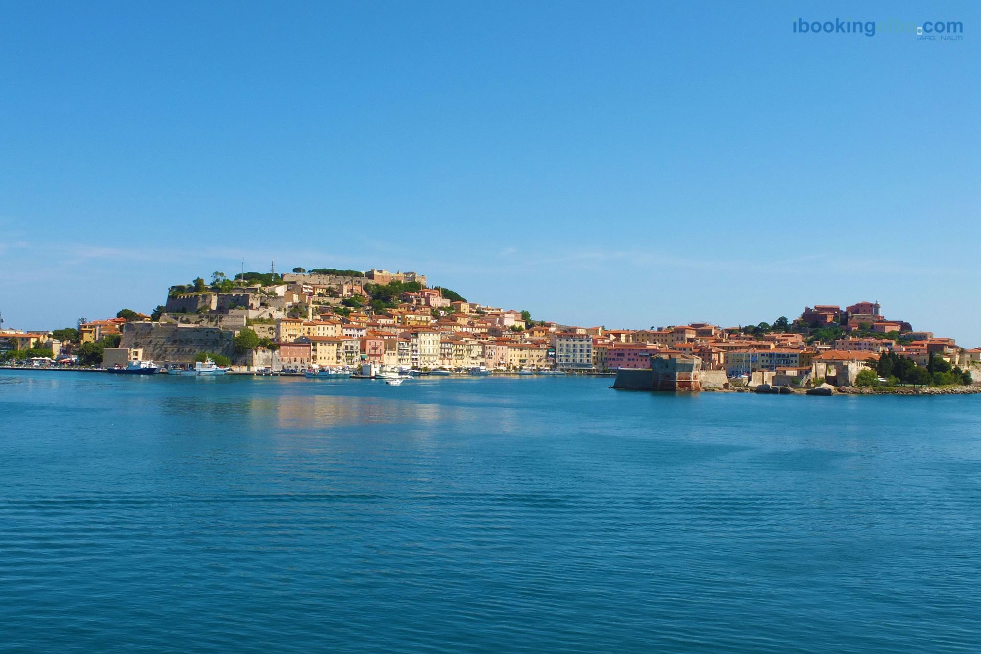 Vista di Portoferraio