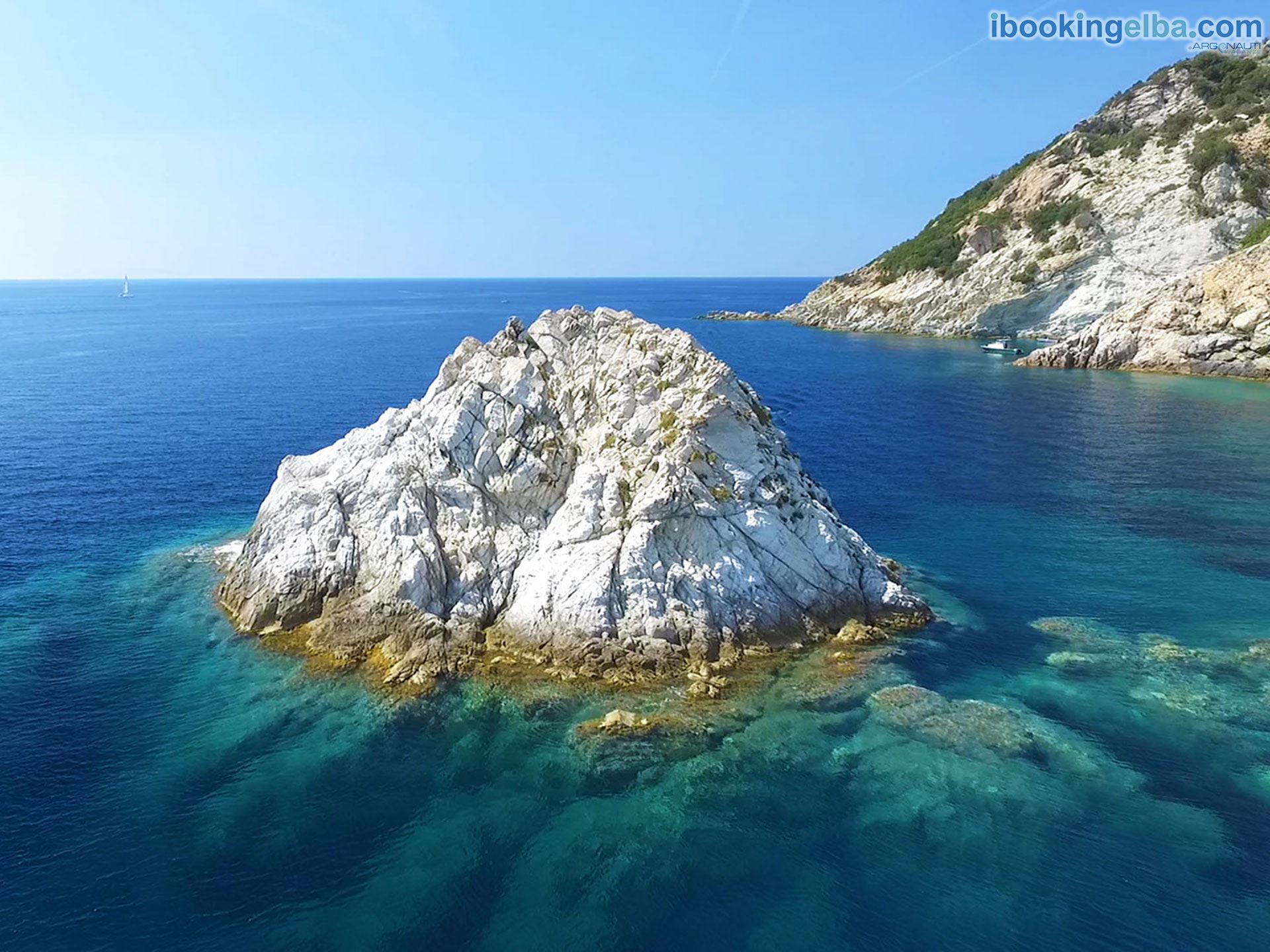 Scoglio della Nave - Enfola