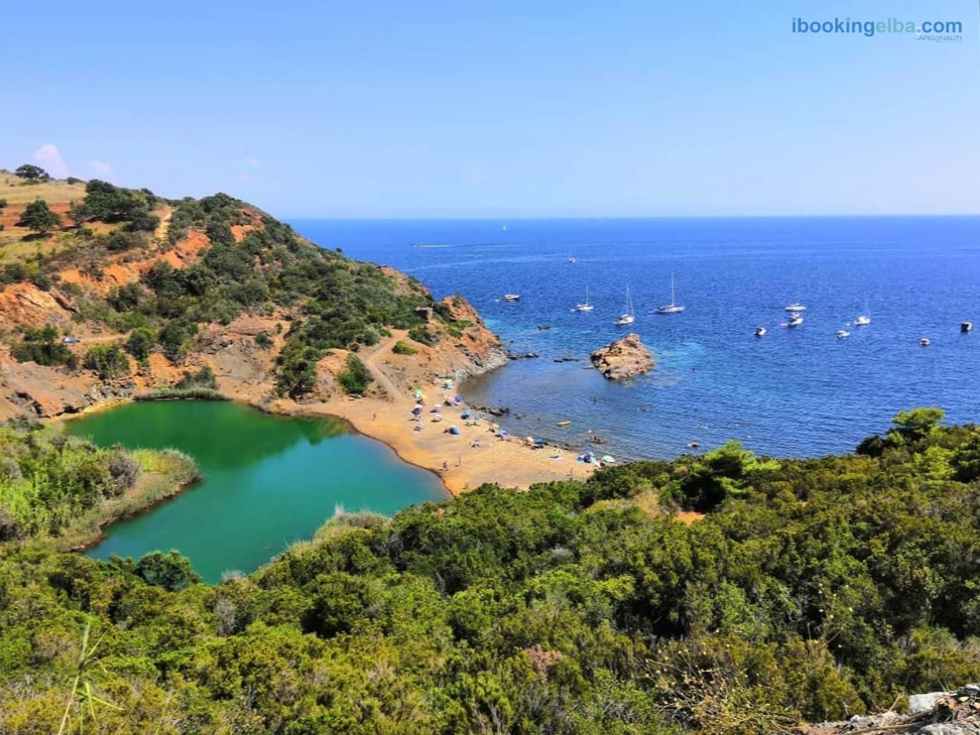 Porto Azzurro - Laghetto di Terranera