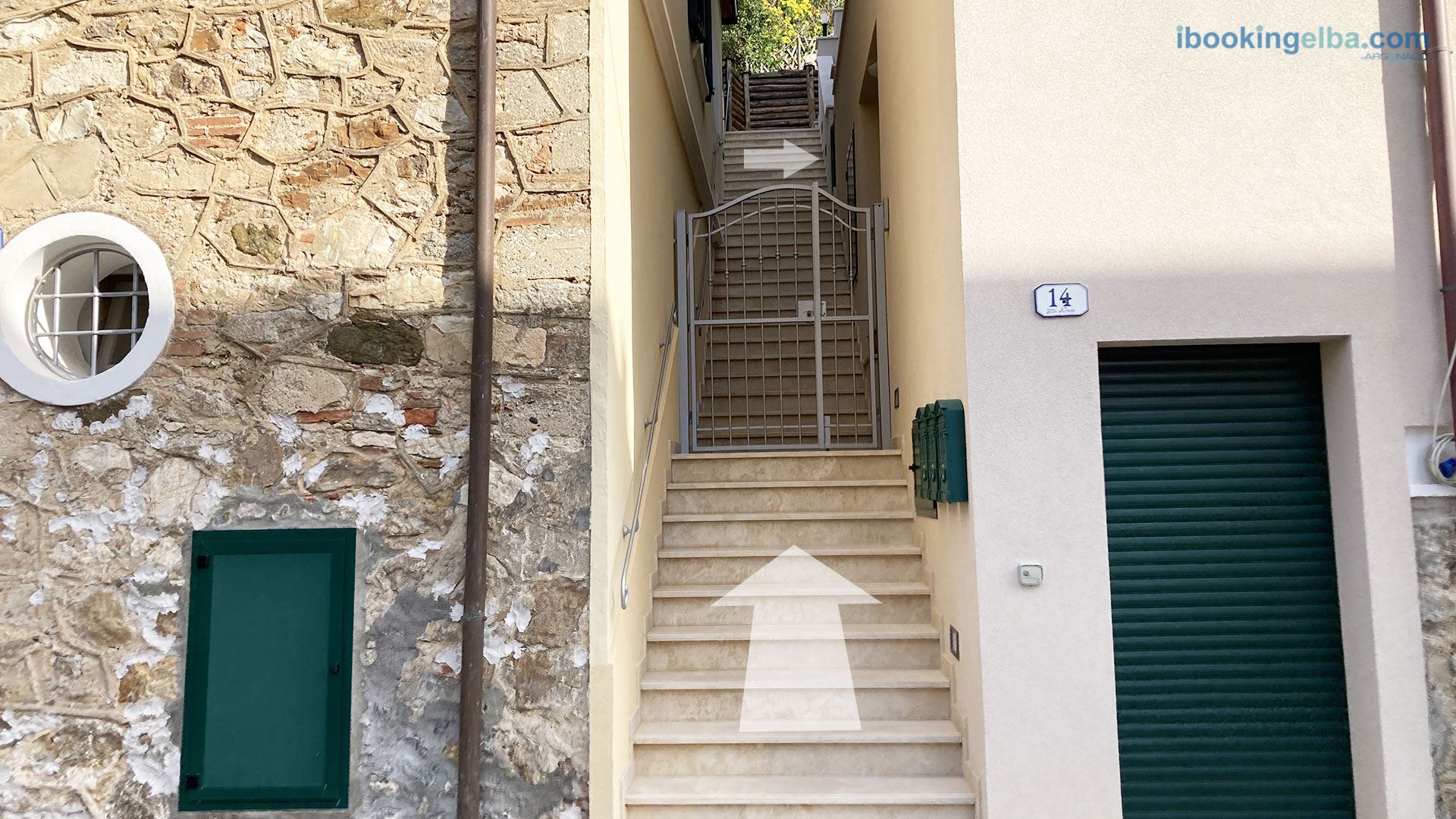 Falconetta Luxury House - Accesso esterno