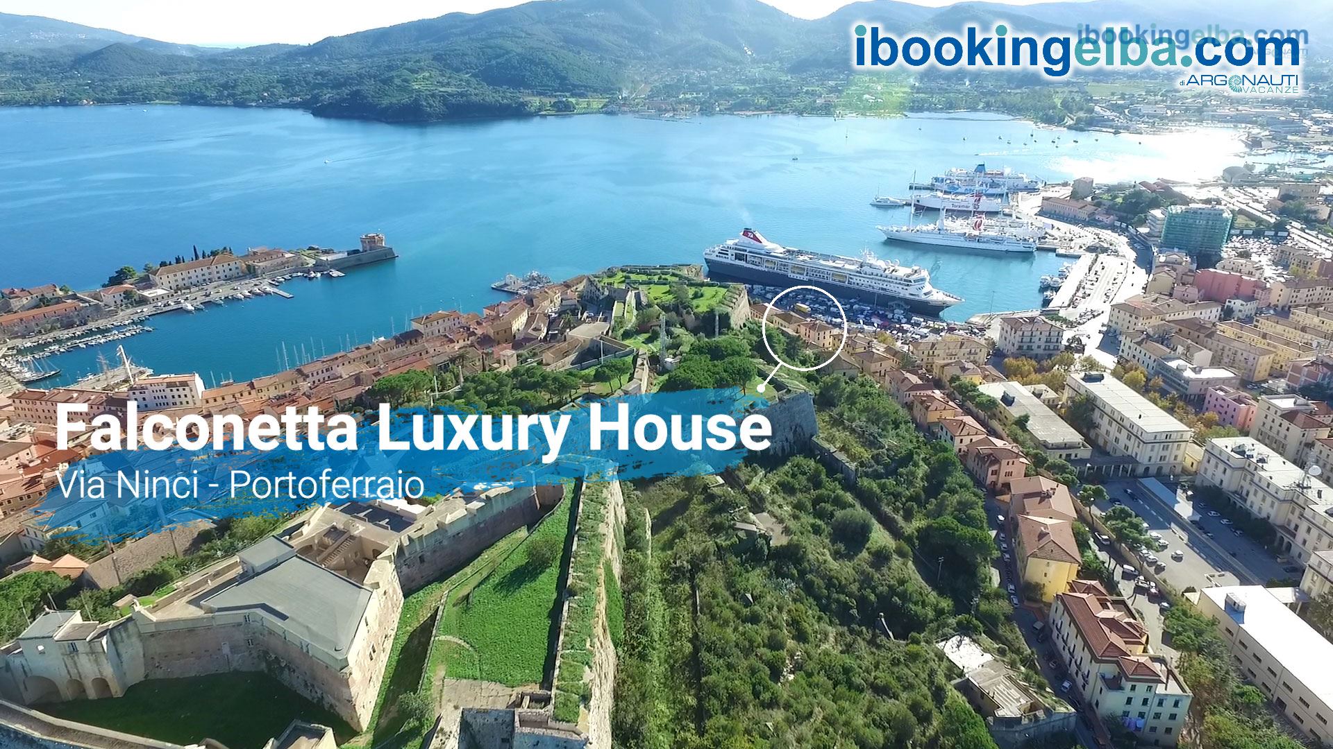 Falconetta Luxury House - Vista aerea