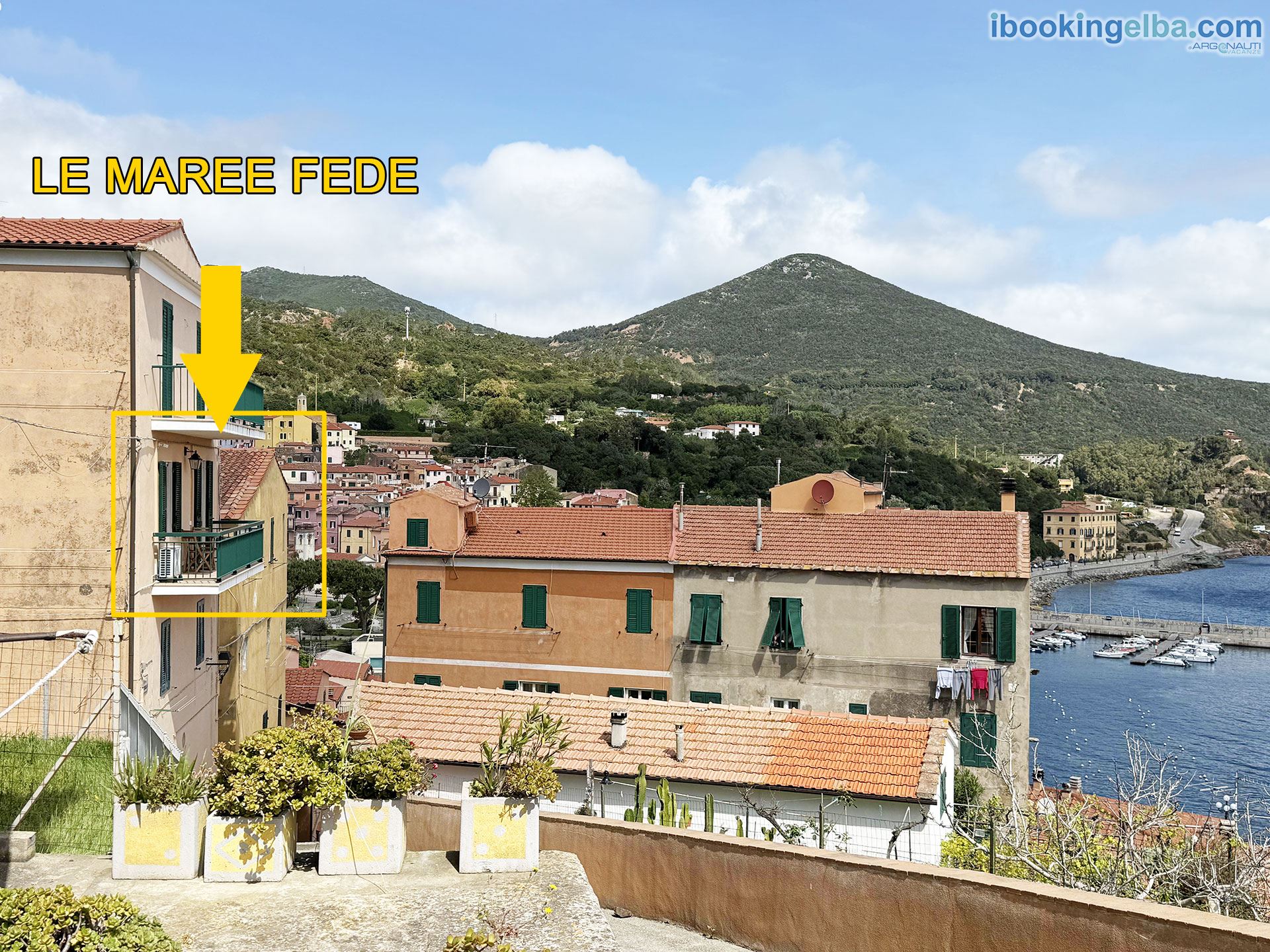 LE MAREE FEDE - BALCONE VISTA MARE