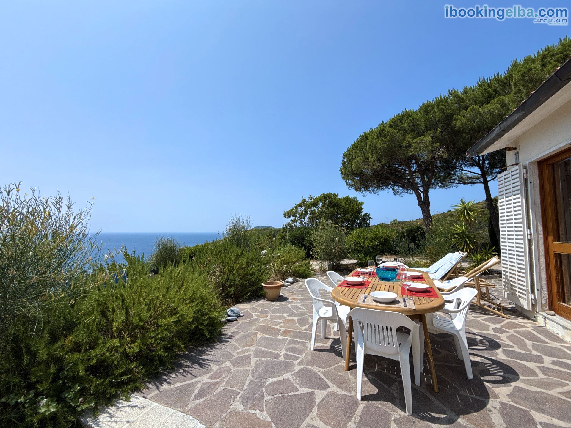Villetta Fonza - Vista del panorama