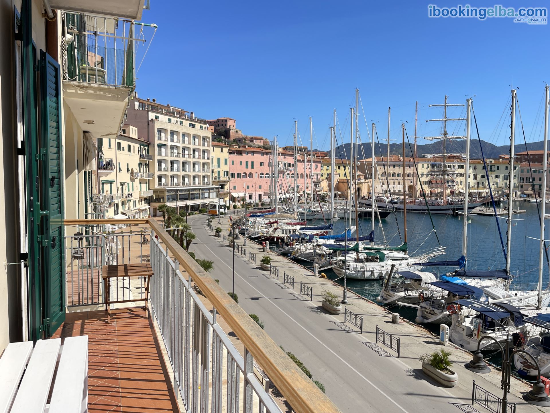 La Goletta - Vista dal balcone