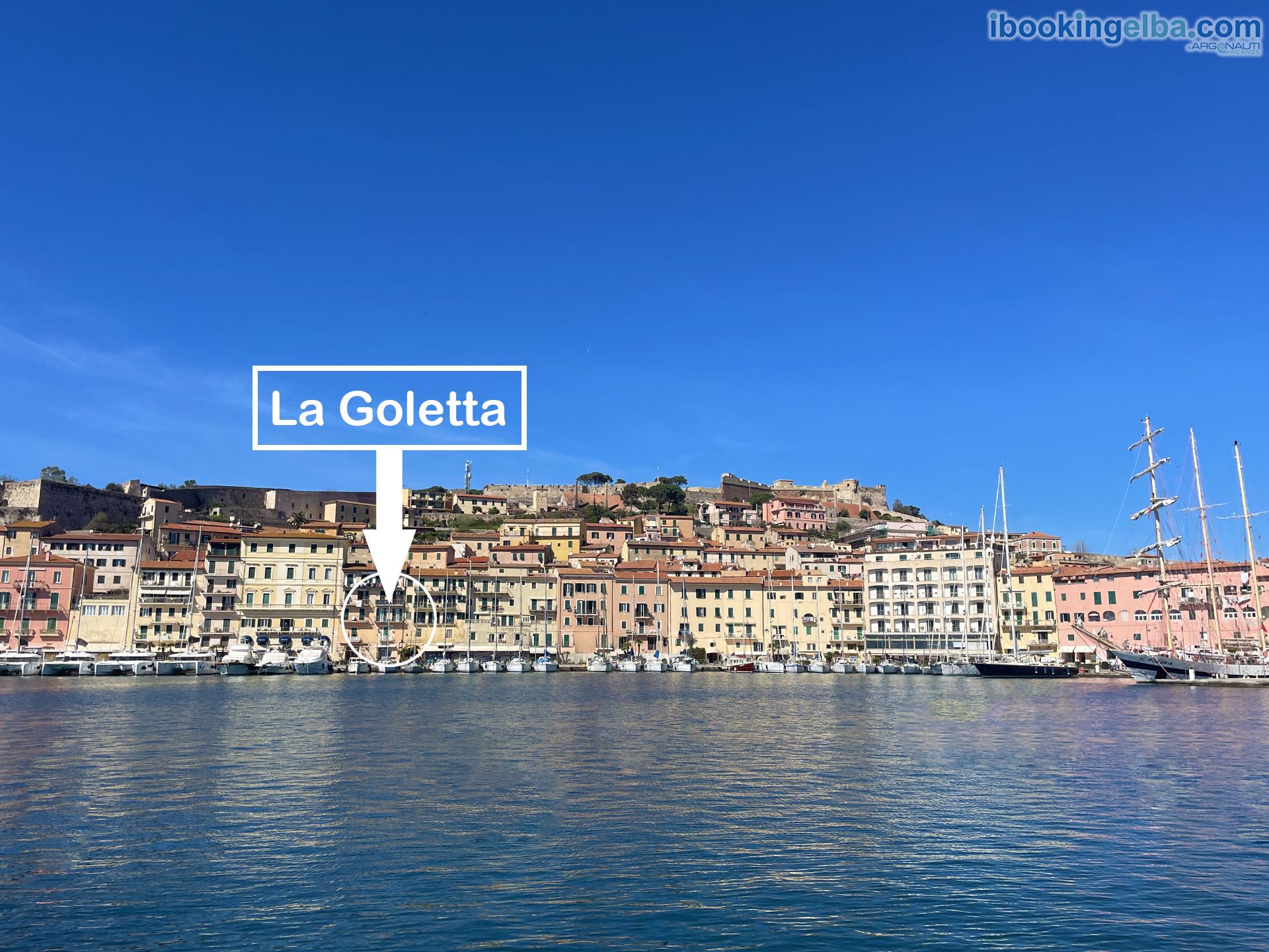 La Goletta - Vista della Darsena