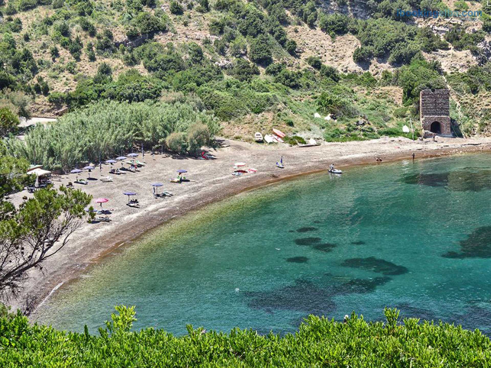 Spiaggia di Nisporto